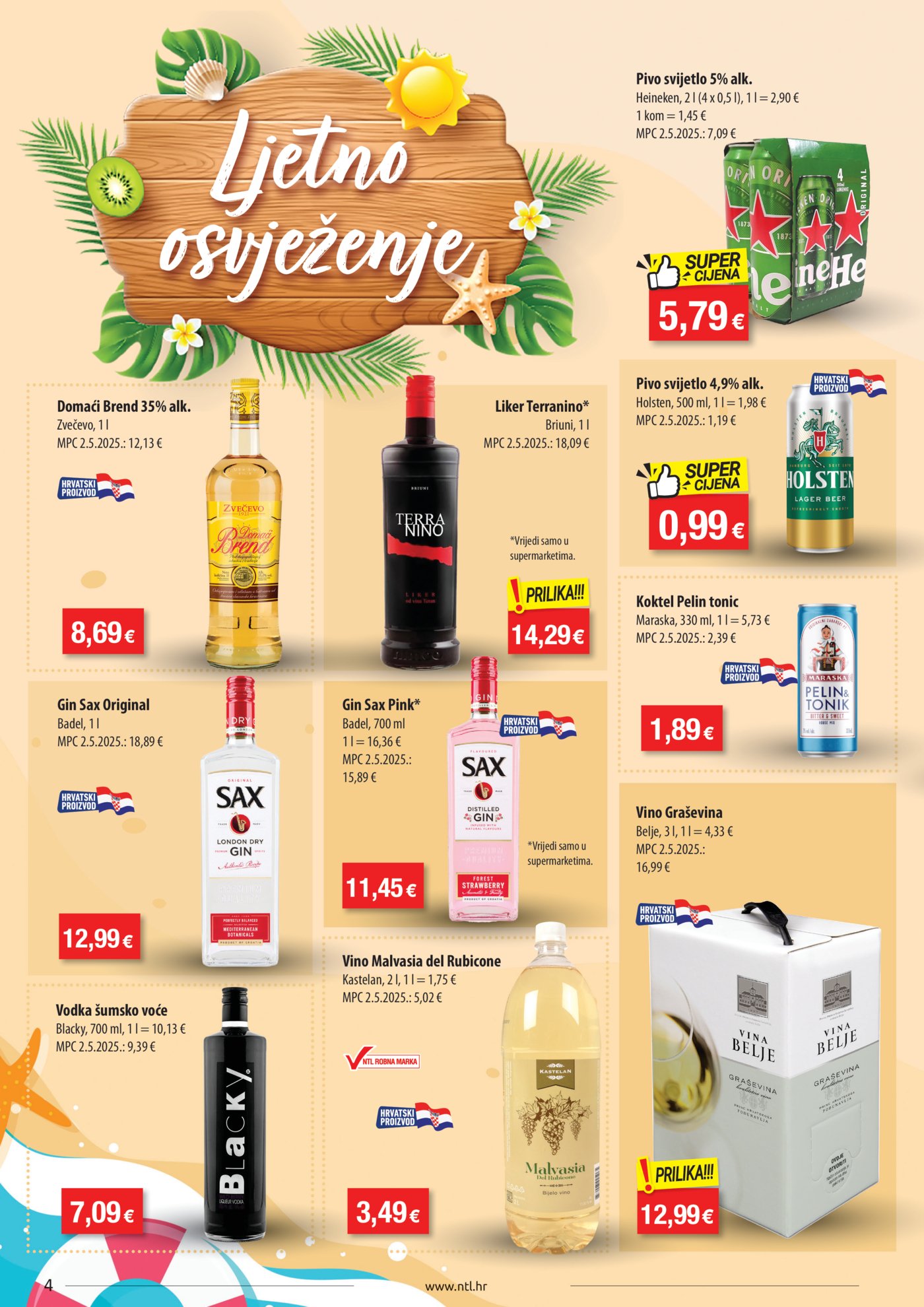 NTL katalog Akcija 29.07.-04.08.2026. Istok, Sjever