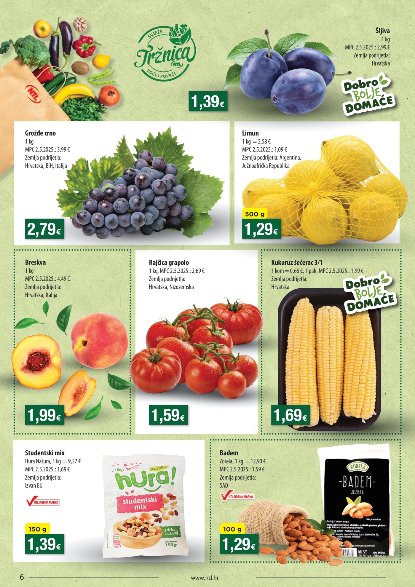NTL katalog Akcija 29.07.-04.08.2026. Istok, Sjever