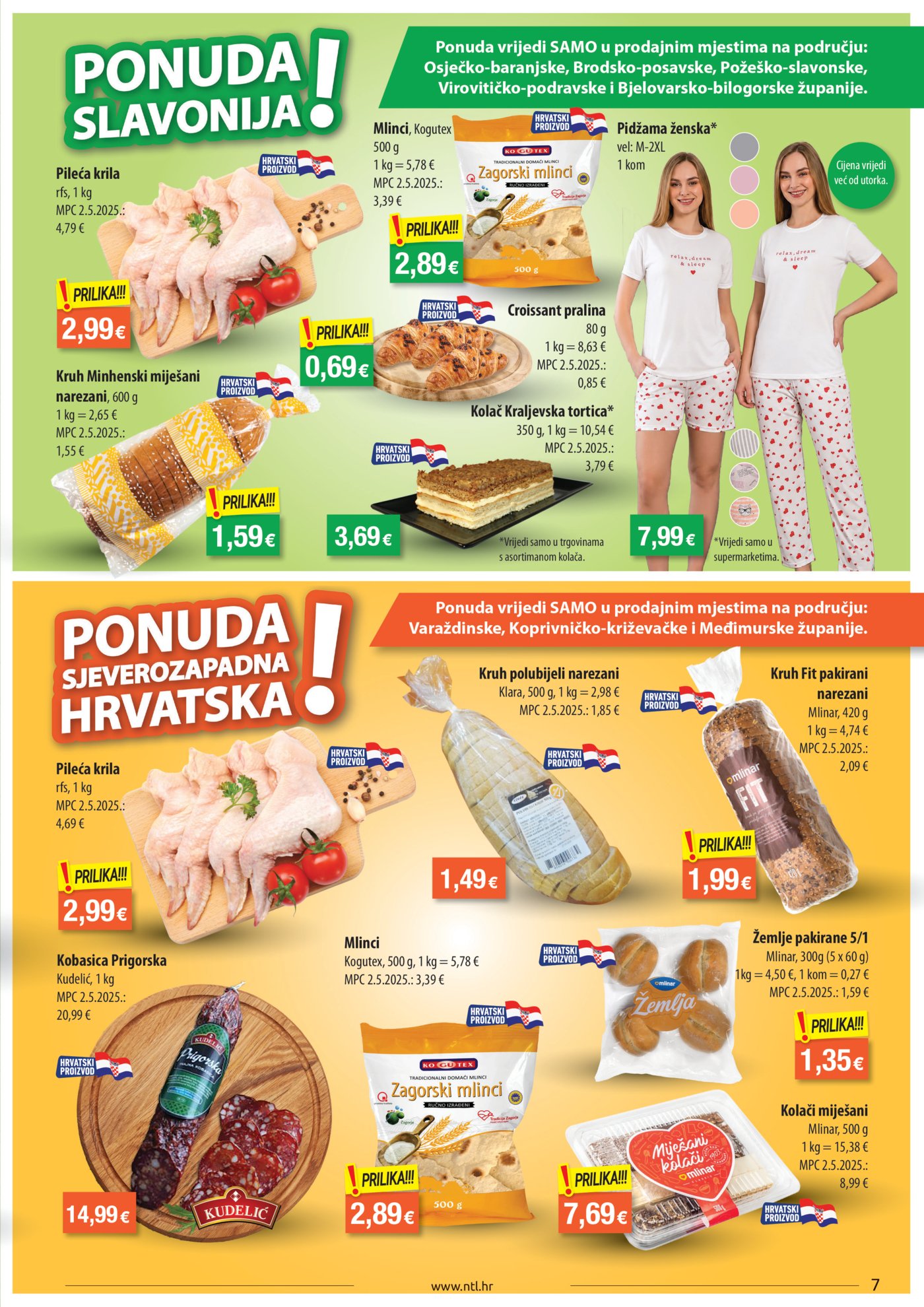 NTL katalog Akcija 29.07.-04.08.2026. Istok, Sjever