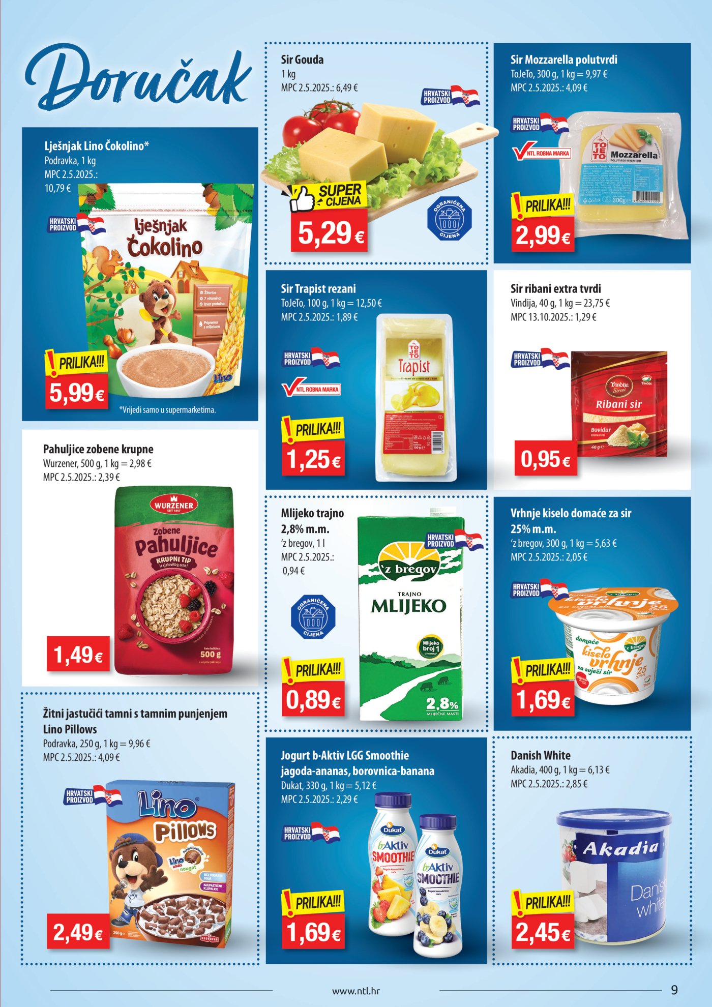 NTL katalog Akcija 29.07.-04.08.2026. Istok, Sjever