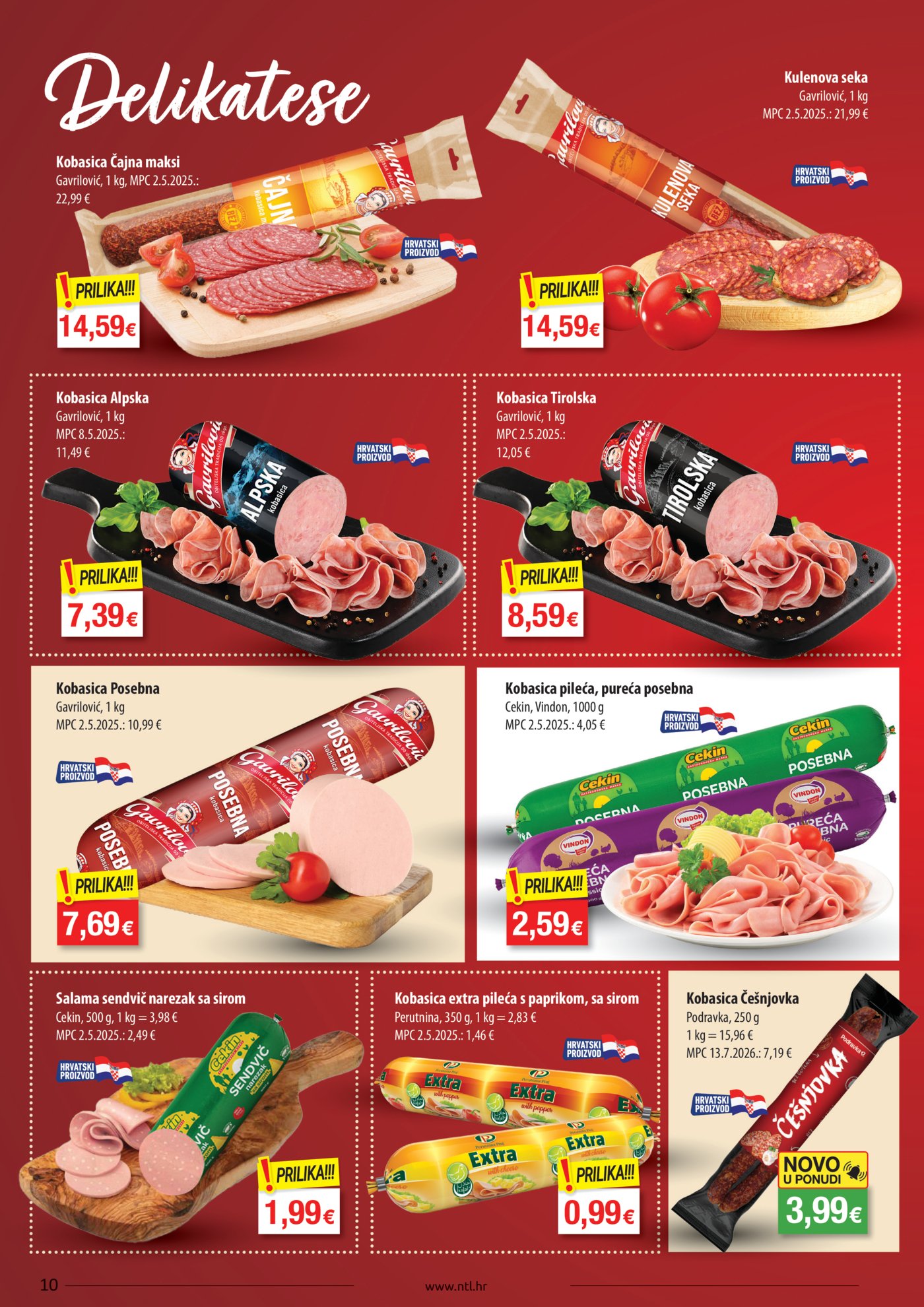 NTL katalog Akcija 29.07.-04.08.2026. Istok, Sjever