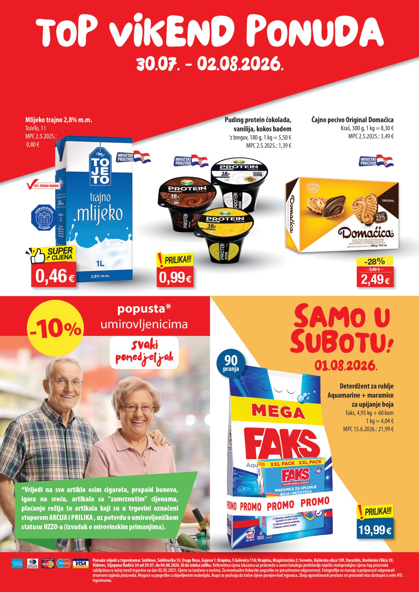 NTL katalog Akcija 29.07.-04.08.2026. Zapad