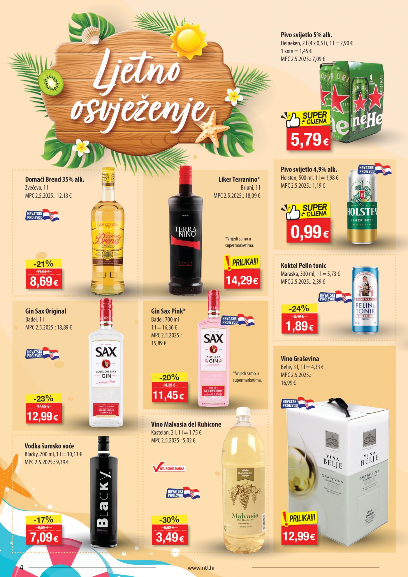 NTL katalog Akcija 29.07.-04.08.2026. Zapad