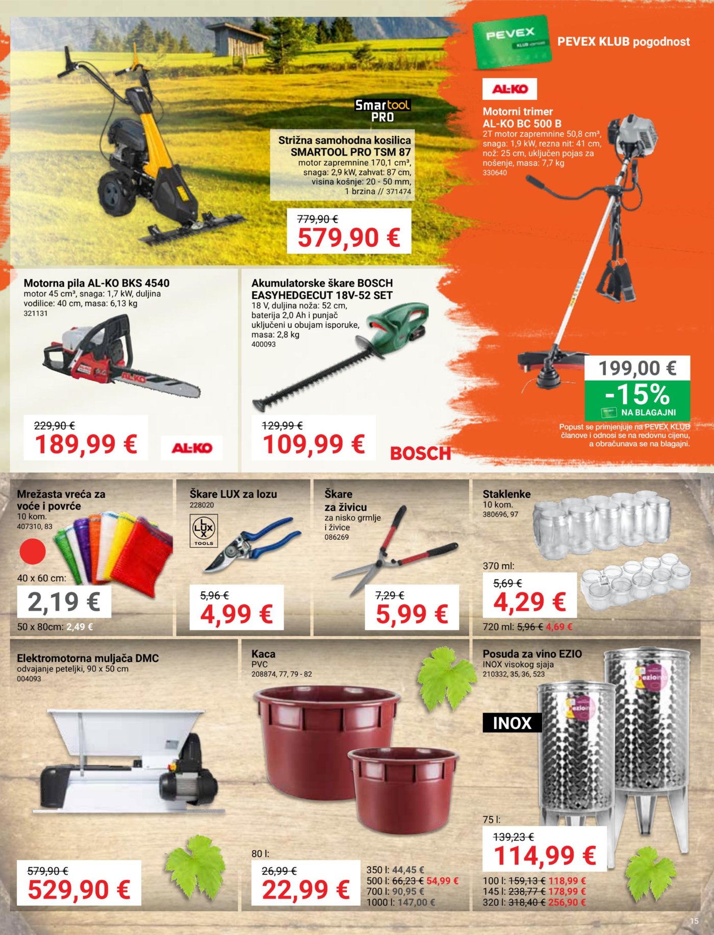 Pevex katalog Akcija 23.07.-24.08.2026.