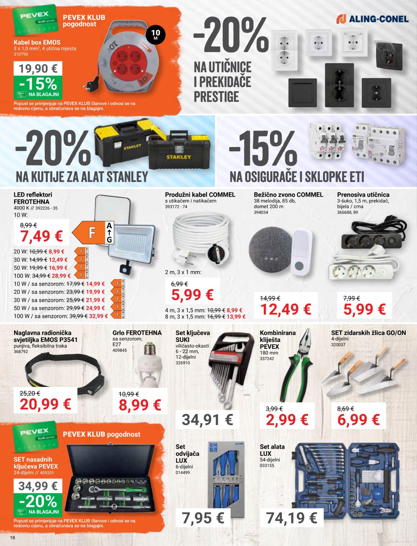 Pevex katalog Akcija 23.07.-24.08.2026.
