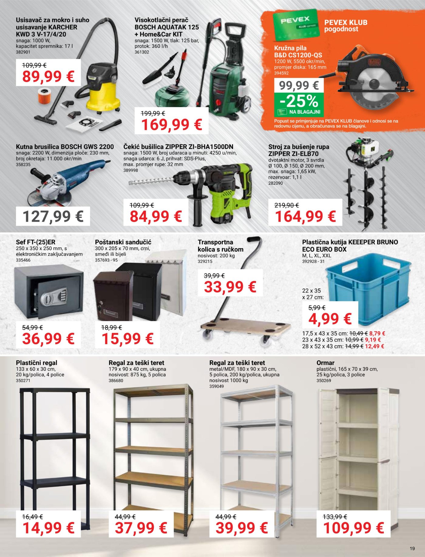 Pevex katalog Akcija 23.07.-24.08.2026.