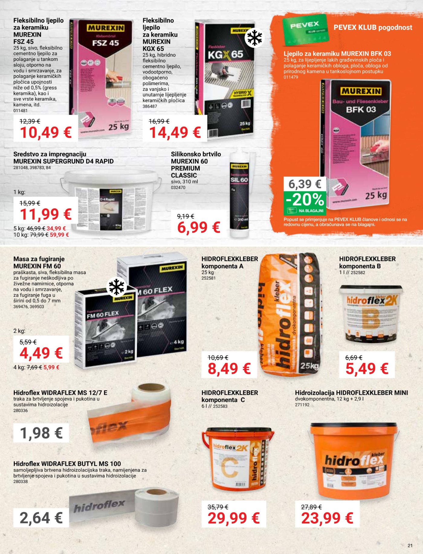 Pevex katalog Akcija 23.07.-24.08.2026.