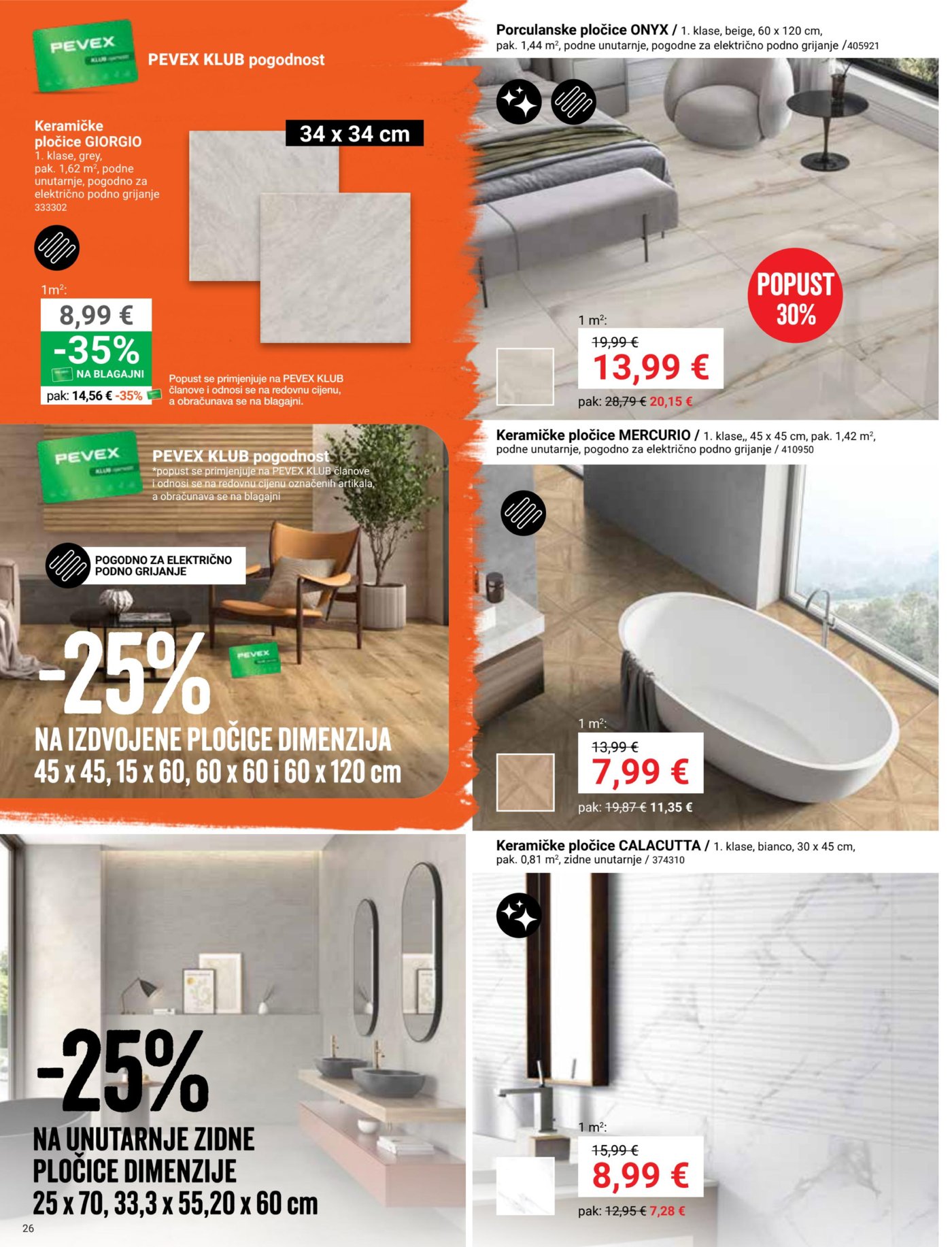 Pevex katalog Akcija 23.07.-24.08.2026.