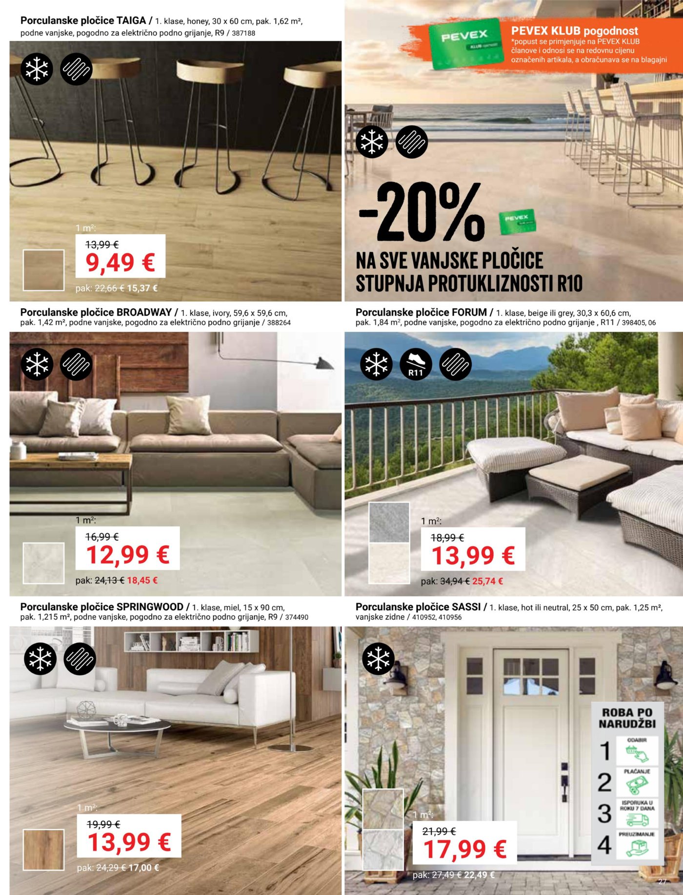 Pevex katalog Akcija 23.07.-24.08.2026.