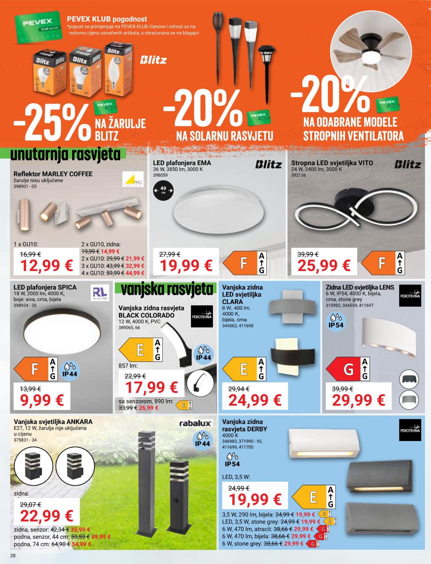 Pevex katalog Akcija 23.07.-24.08.2026.