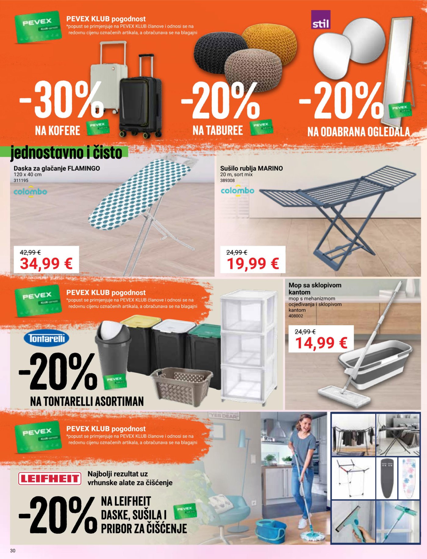 Pevex katalog Akcija 23.07.-24.08.2026.