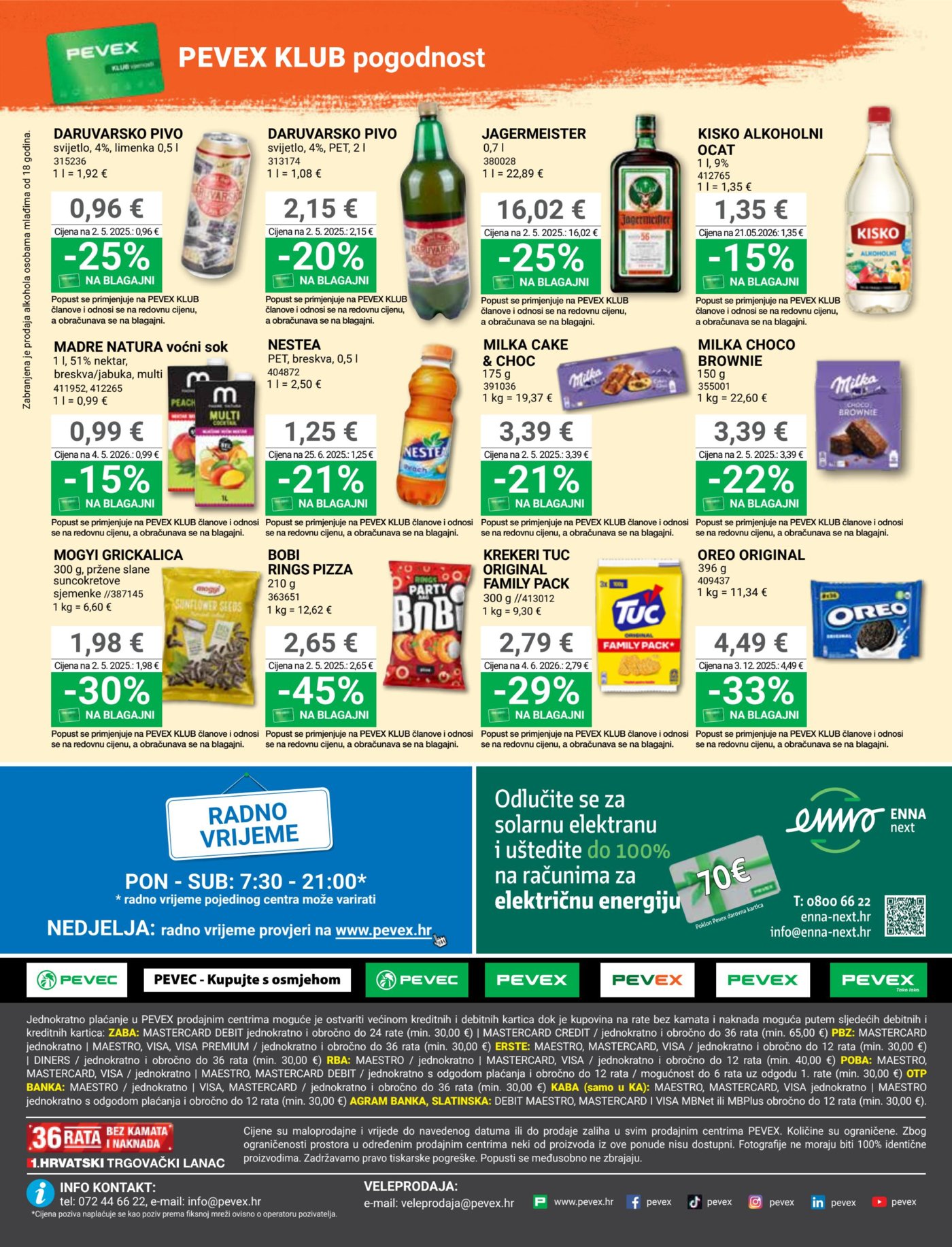 Pevex katalog Akcija 23.07.-24.08.2026.
