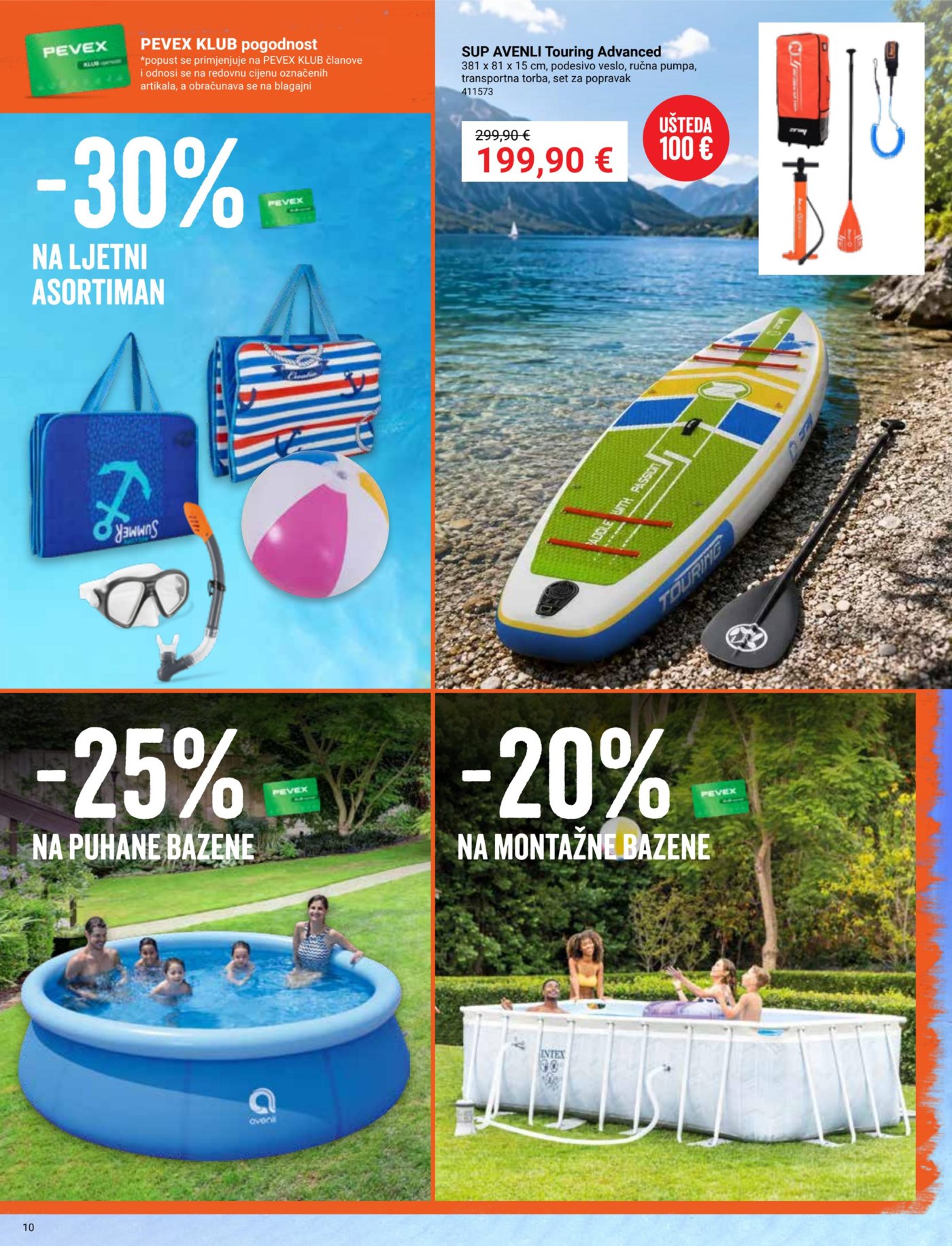 Pevex katalog Akcija 23.07.-24.08.2026.