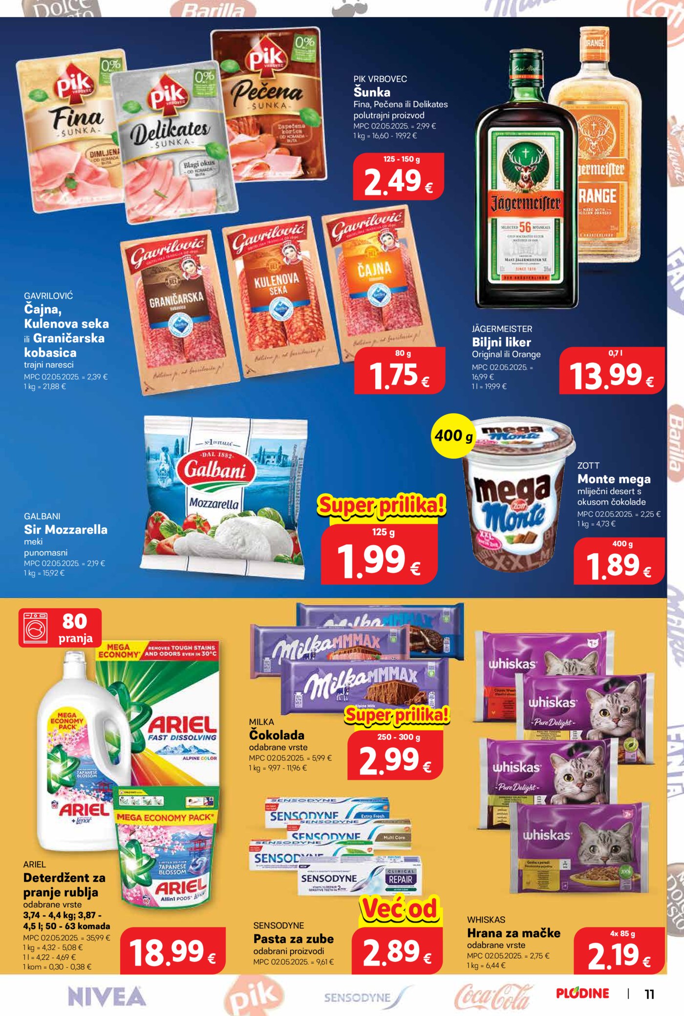 Plodine katalog Akcija 22.07. - 28.07.2026.