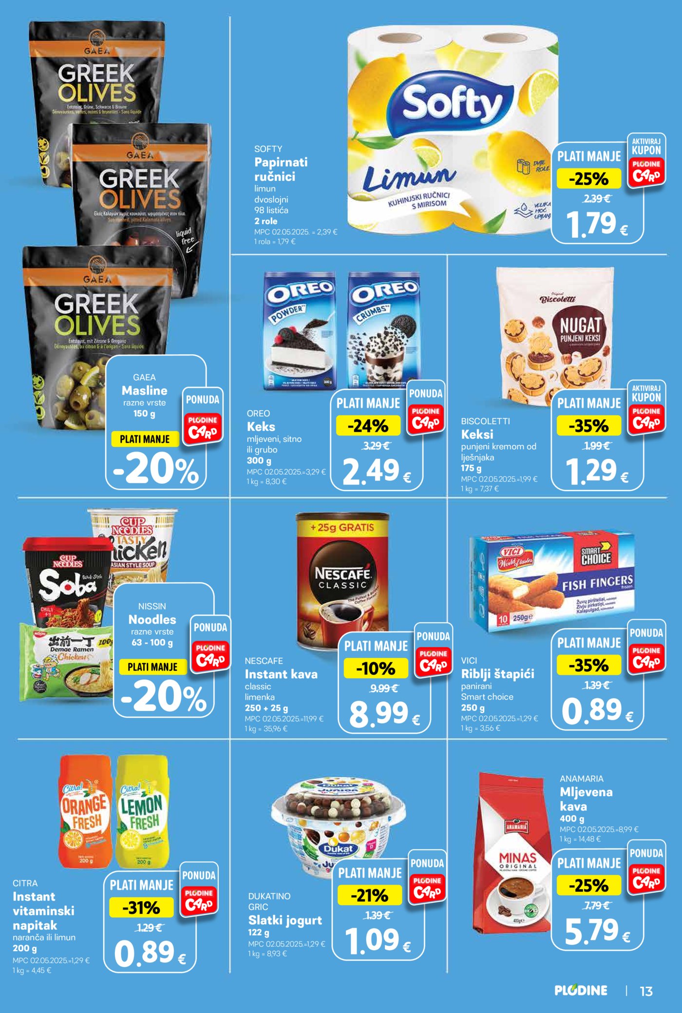 Plodine katalog Akcija 22.07. - 28.07.2026.