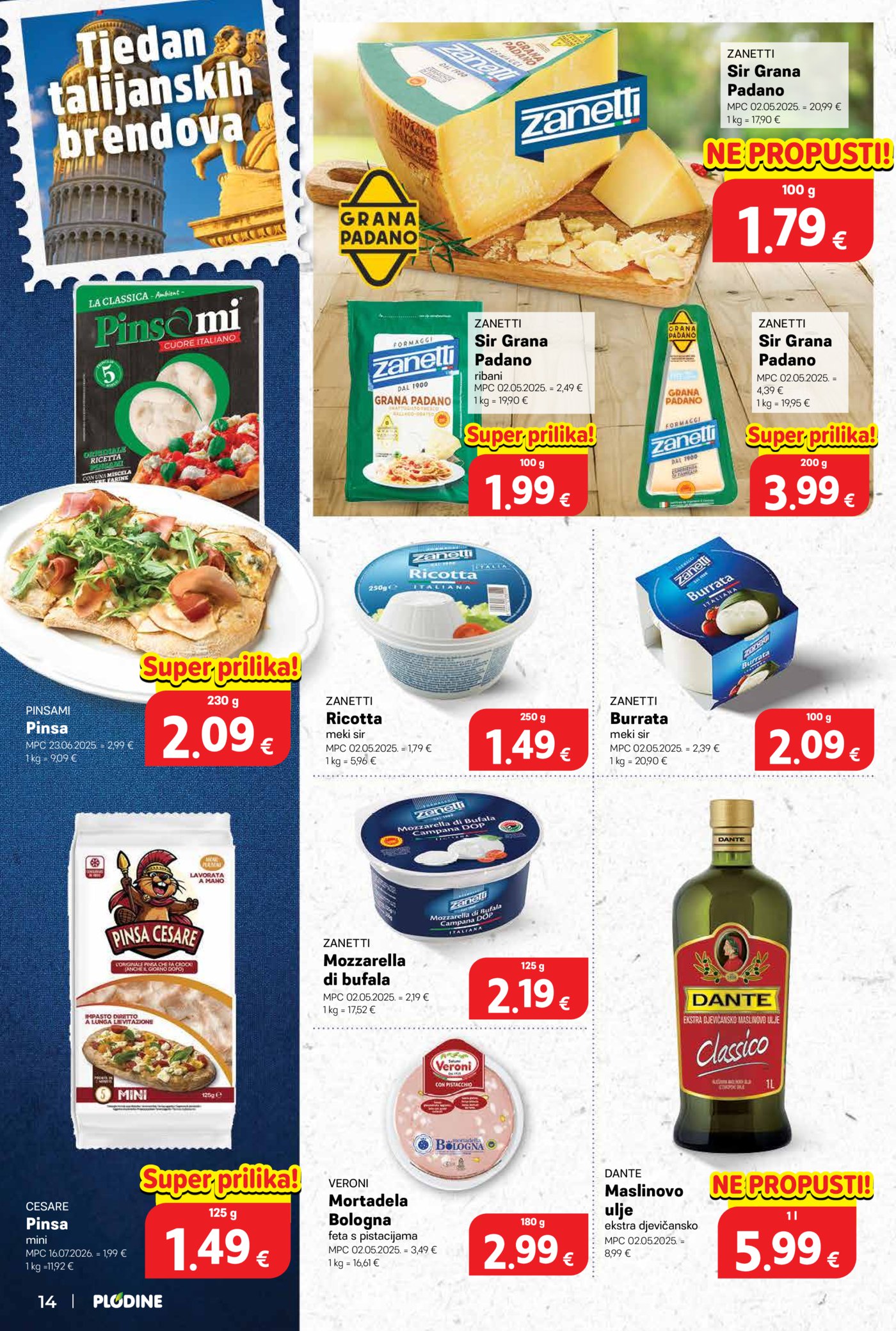 Plodine katalog Akcija 22.07. - 28.07.2026.