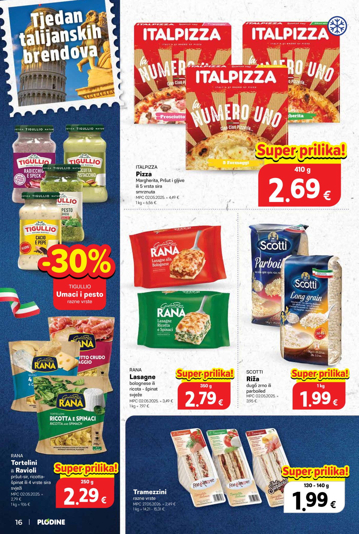 Plodine katalog Akcija 22.07. - 28.07.2026.