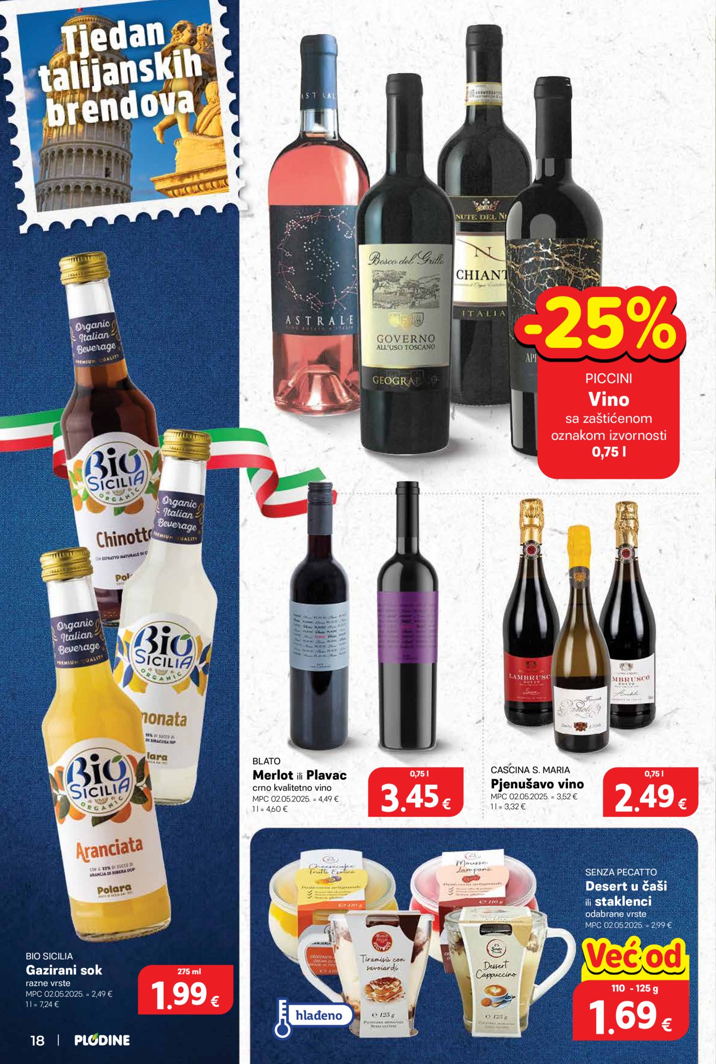 Plodine katalog Akcija 22.07. - 28.07.2026.