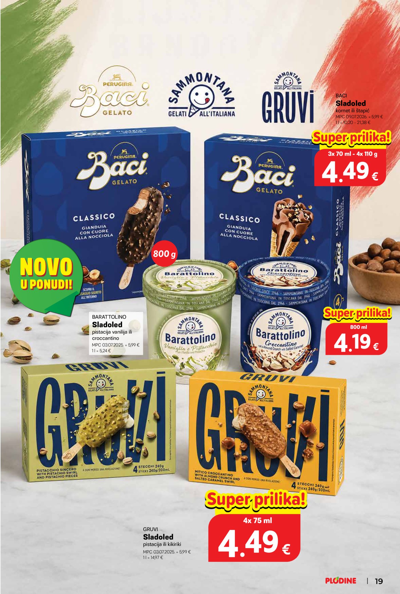 Plodine katalog Akcija 22.07. - 28.07.2026.