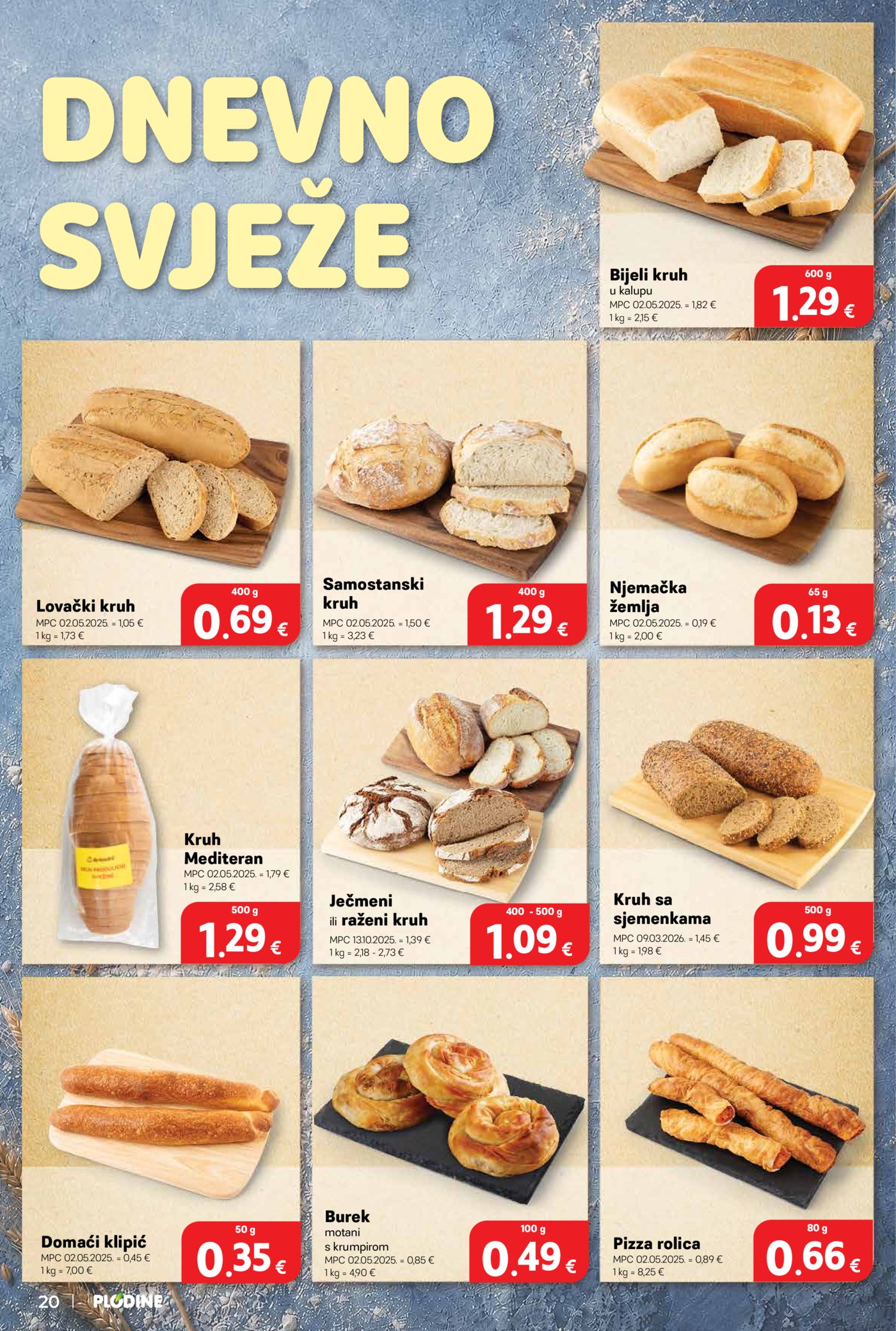 Plodine katalog Akcija 22.07. - 28.07.2026.