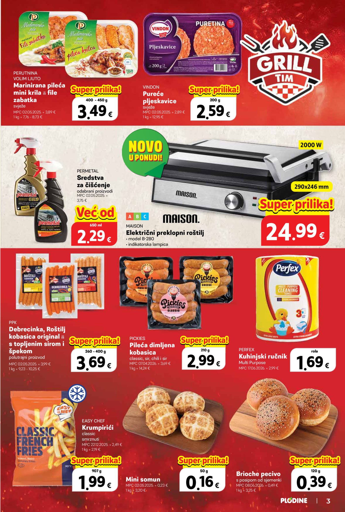Plodine katalog Akcija 22.07. - 28.07.2026.