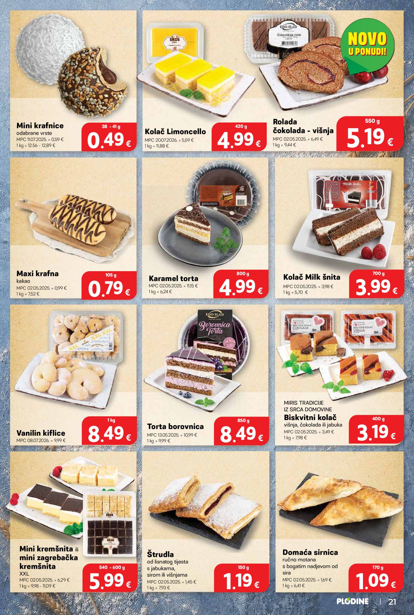 Plodine katalog Akcija 22.07. - 28.07.2026.
