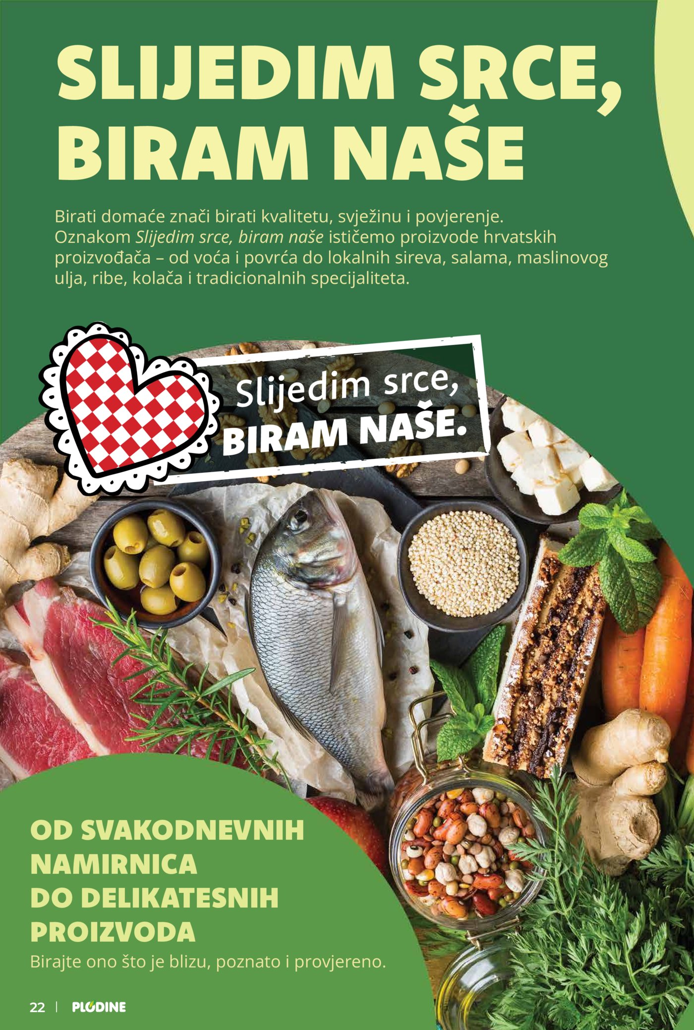 Plodine katalog Akcija 22.07. - 28.07.2026.