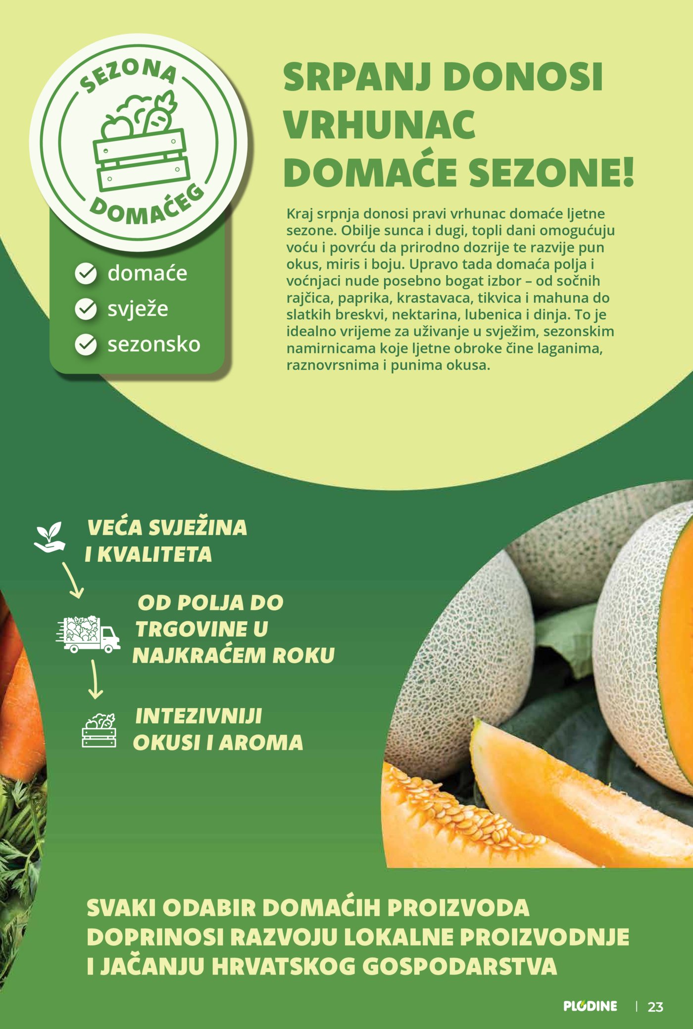 Plodine katalog Akcija 22.07. - 28.07.2026.
