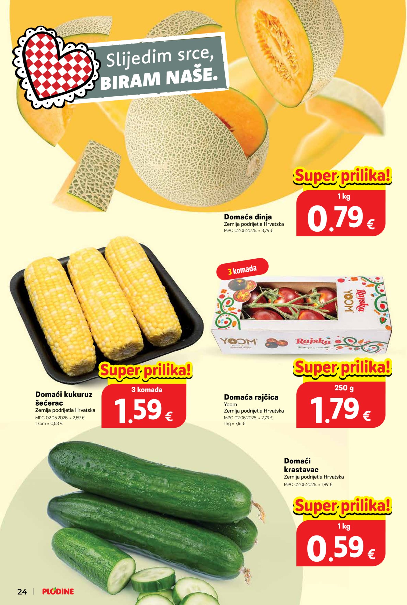 Plodine katalog Akcija 22.07. - 28.07.2026.