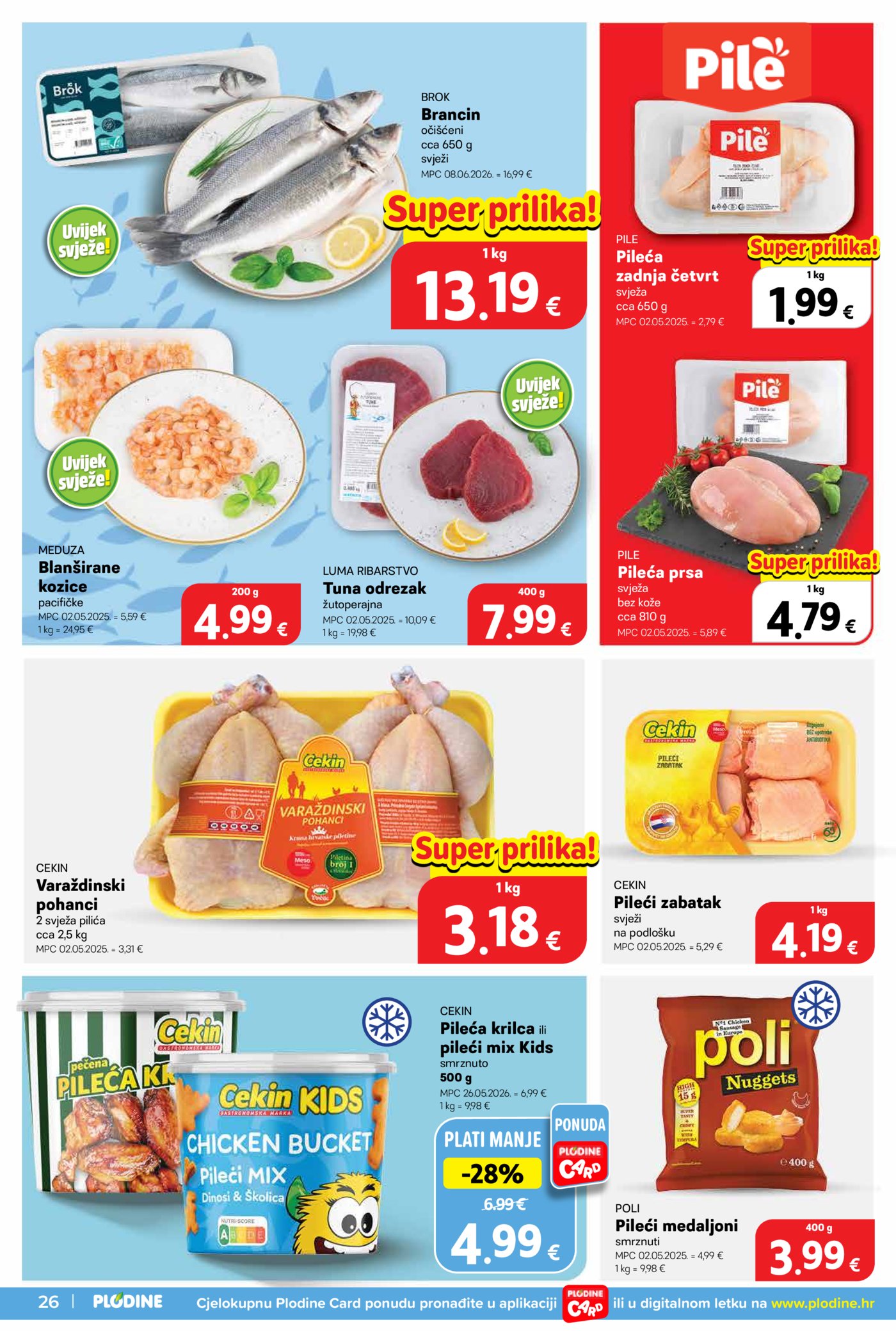 Plodine katalog Akcija 22.07. - 28.07.2026.