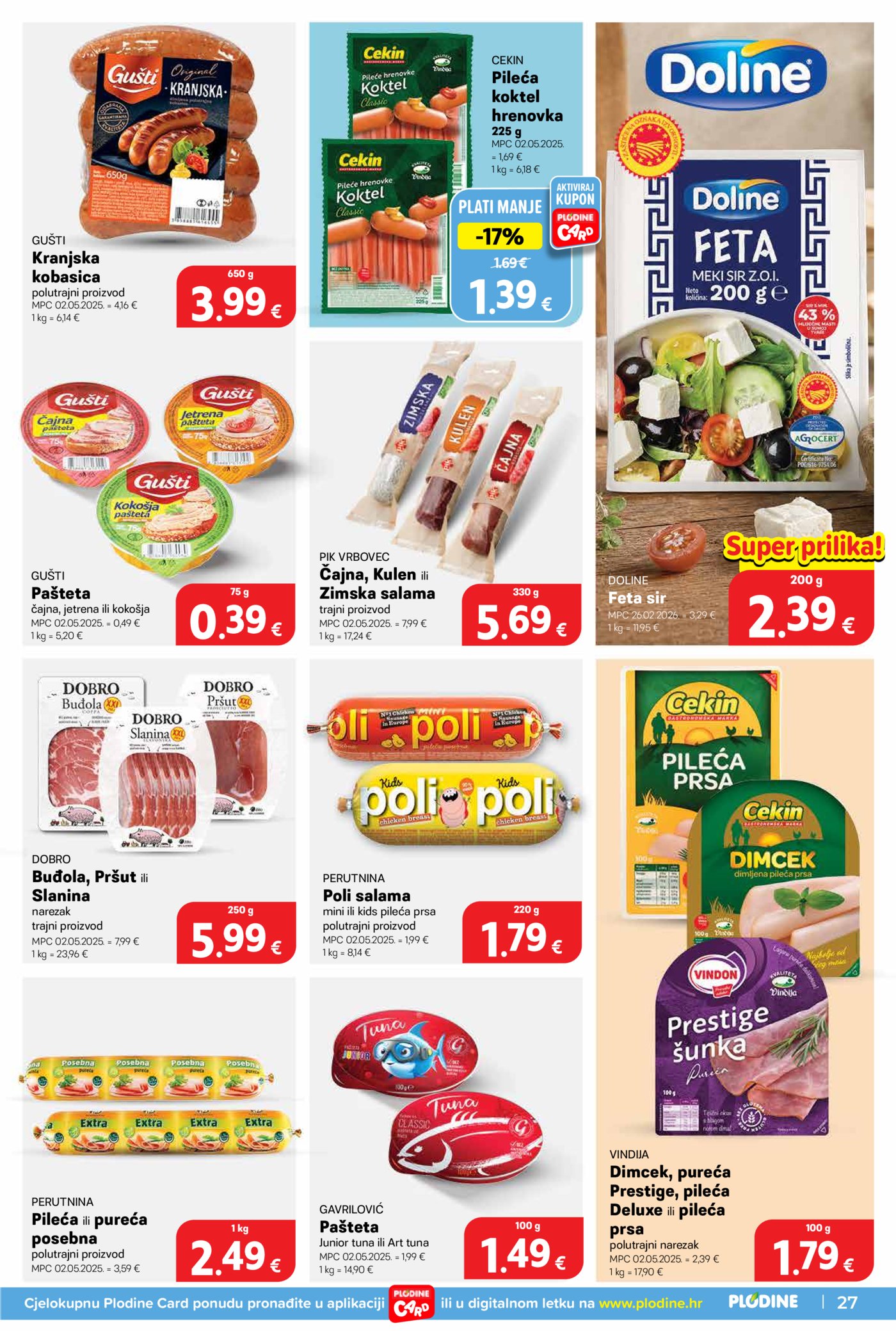 Plodine katalog Akcija 22.07. - 28.07.2026.