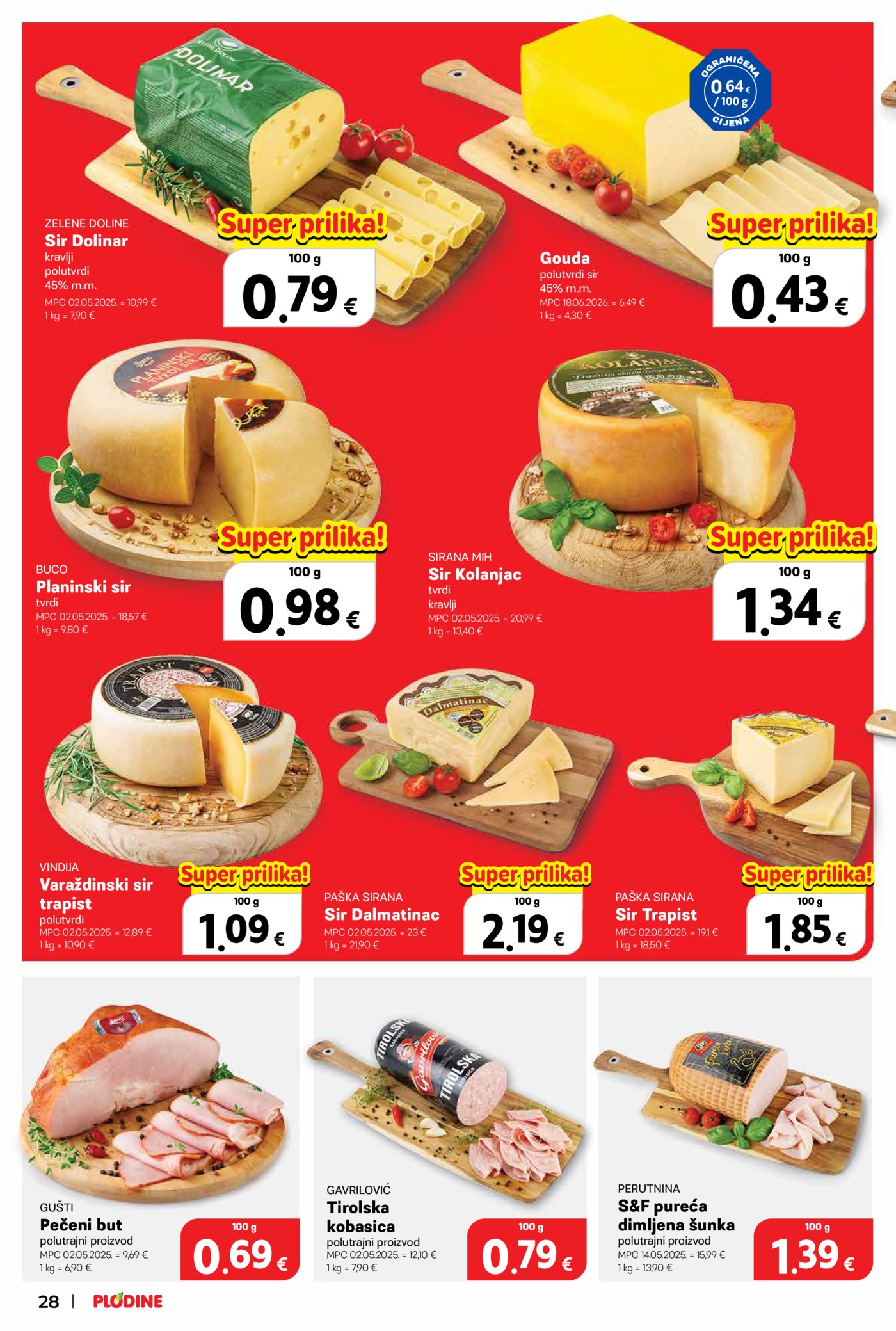Plodine katalog Akcija 22.07. - 28.07.2026.