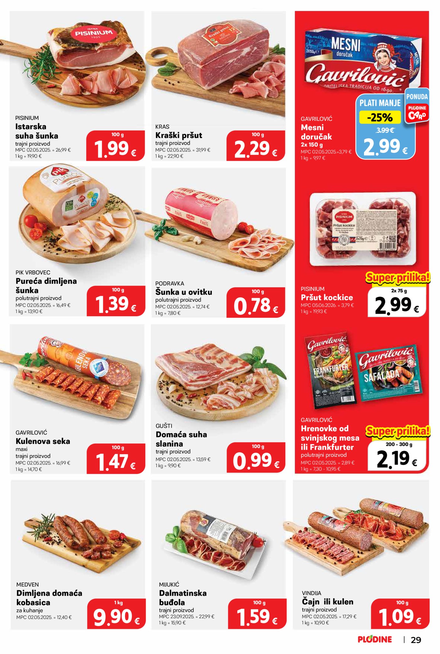 Plodine katalog Akcija 22.07. - 28.07.2026.