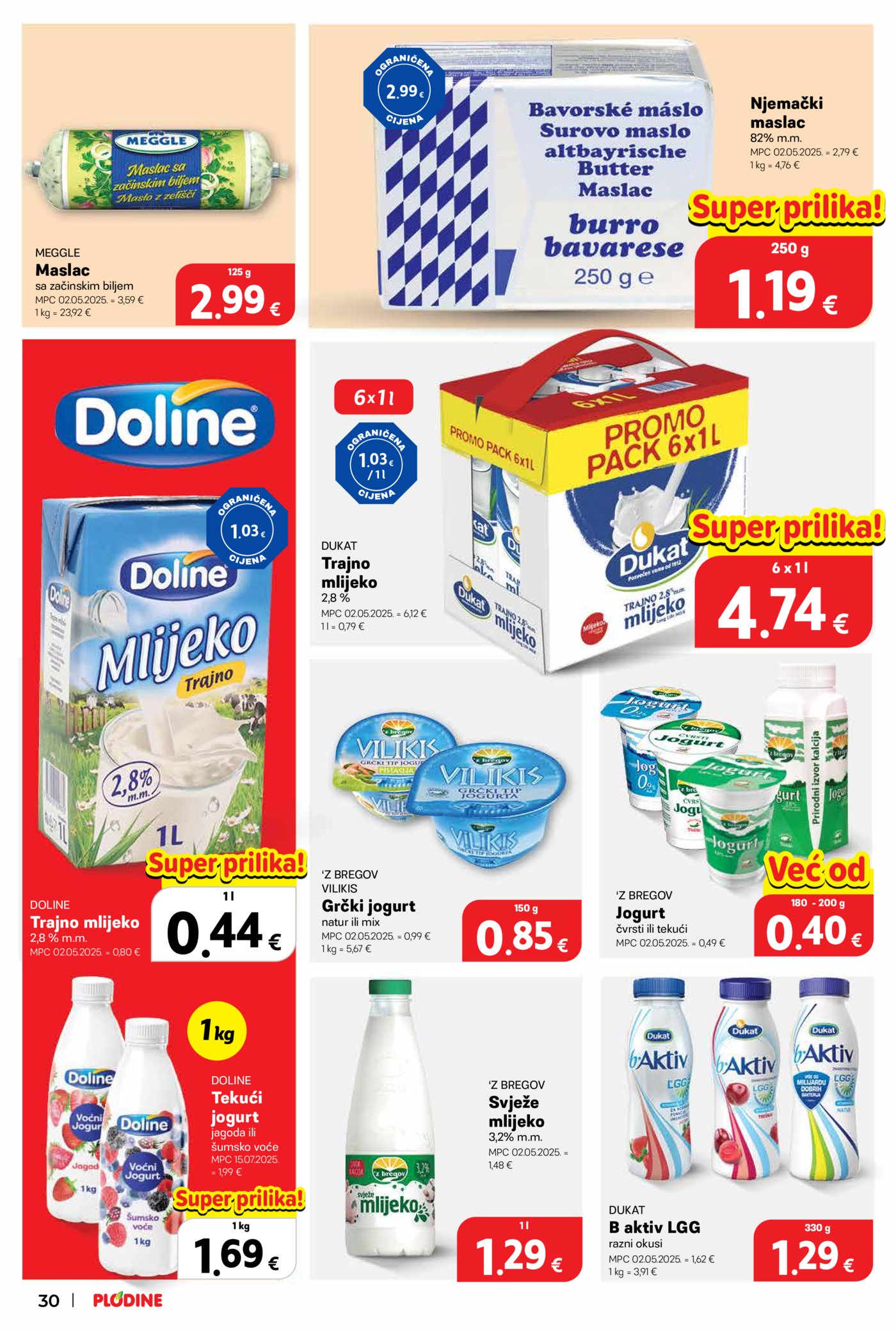 Plodine katalog Akcija 22.07. - 28.07.2026.