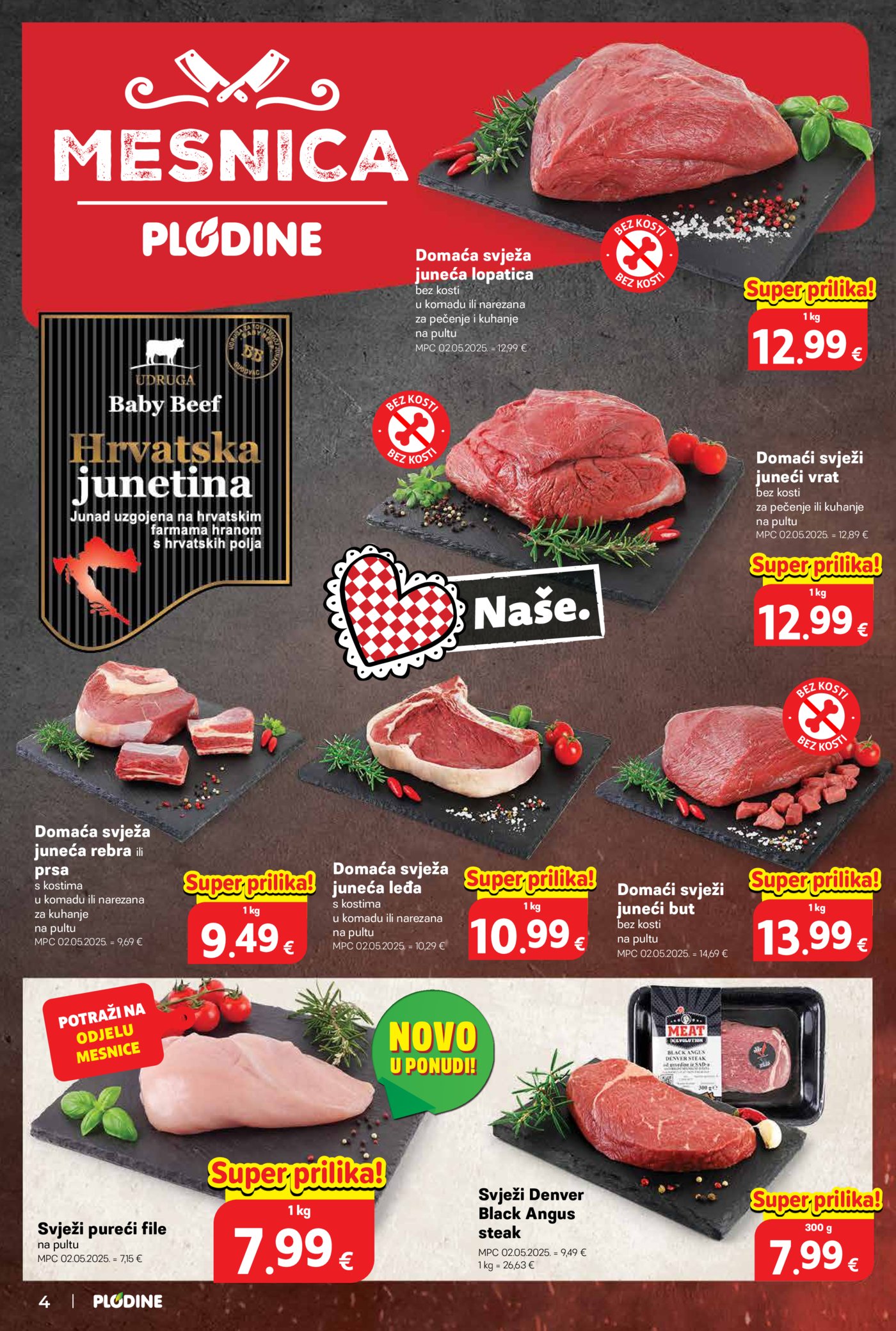 Plodine katalog Akcija 22.07. - 28.07.2026.