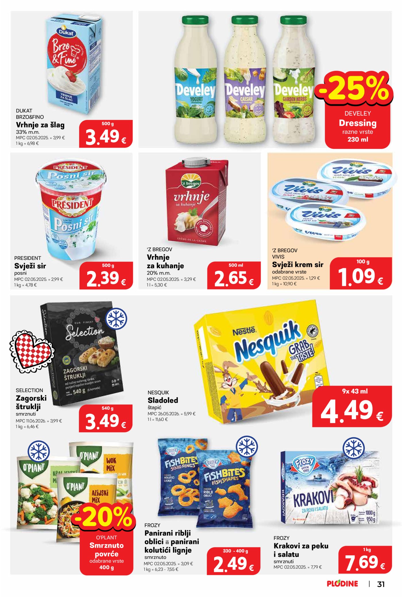 Plodine katalog Akcija 22.07. - 28.07.2026.