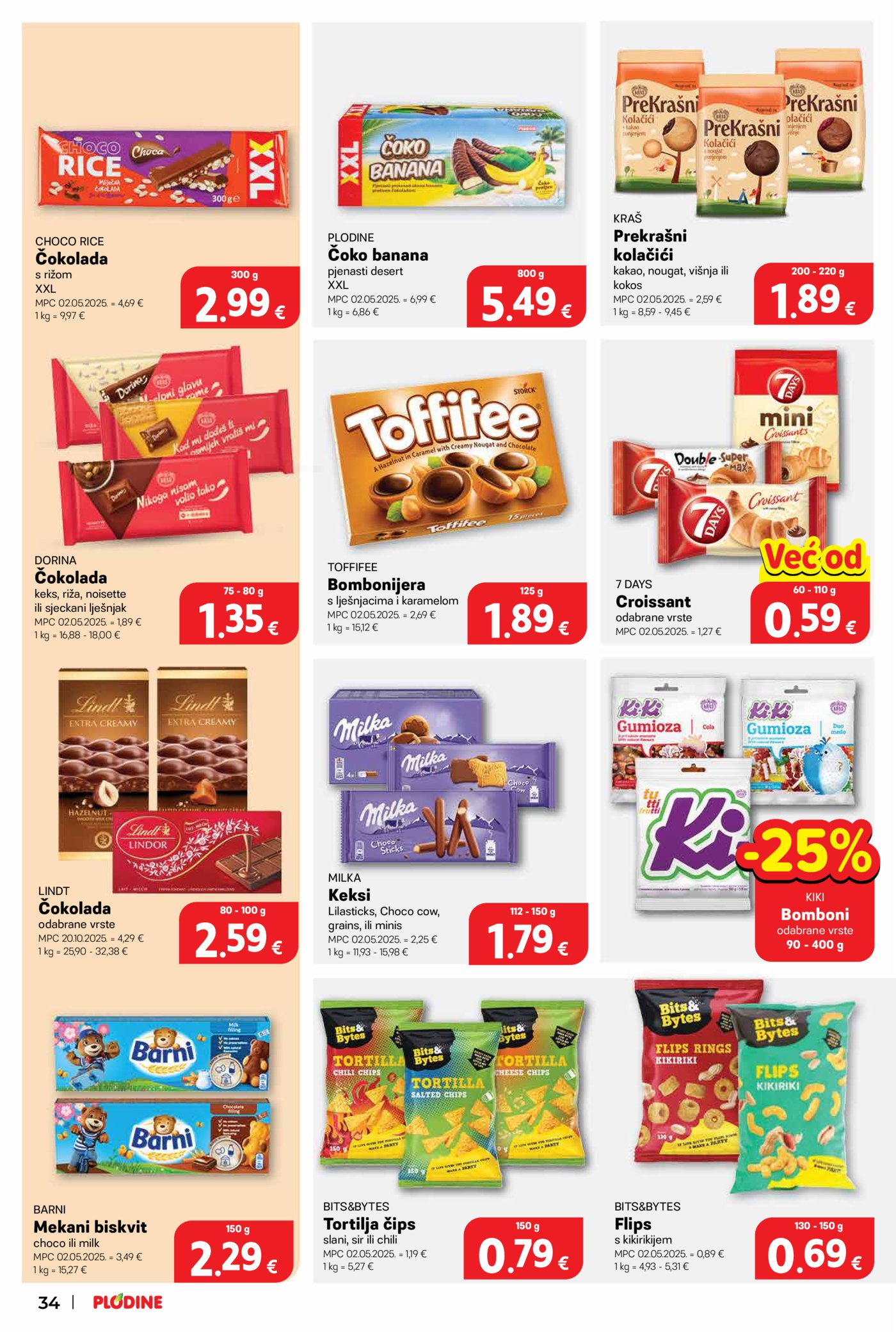 Plodine katalog Akcija 22.07. - 28.07.2026.