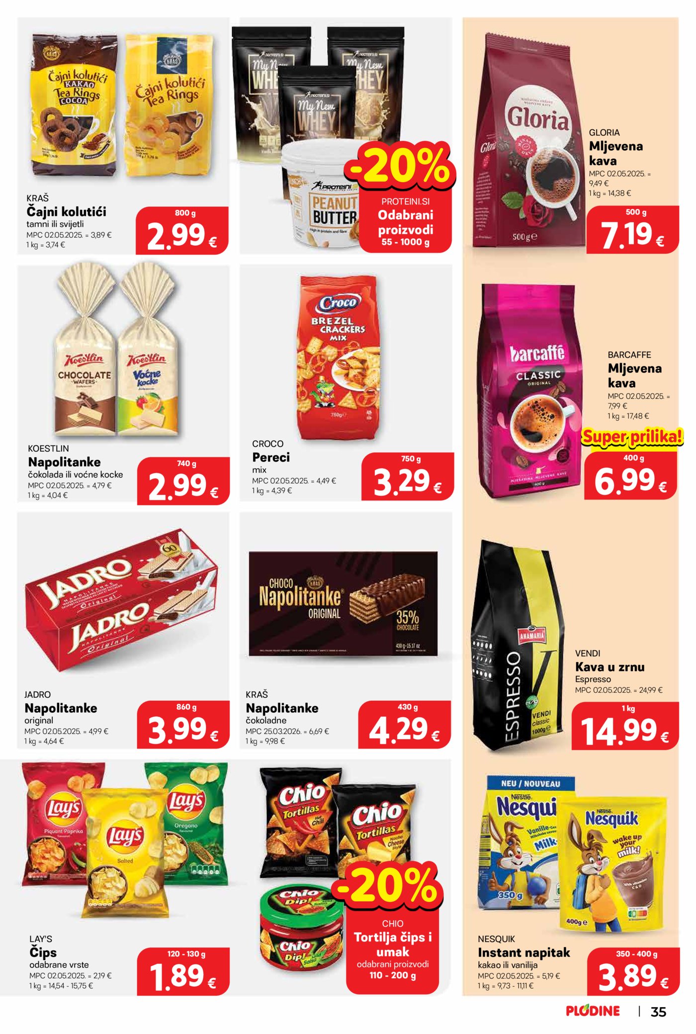 Plodine katalog Akcija 22.07. - 28.07.2026.