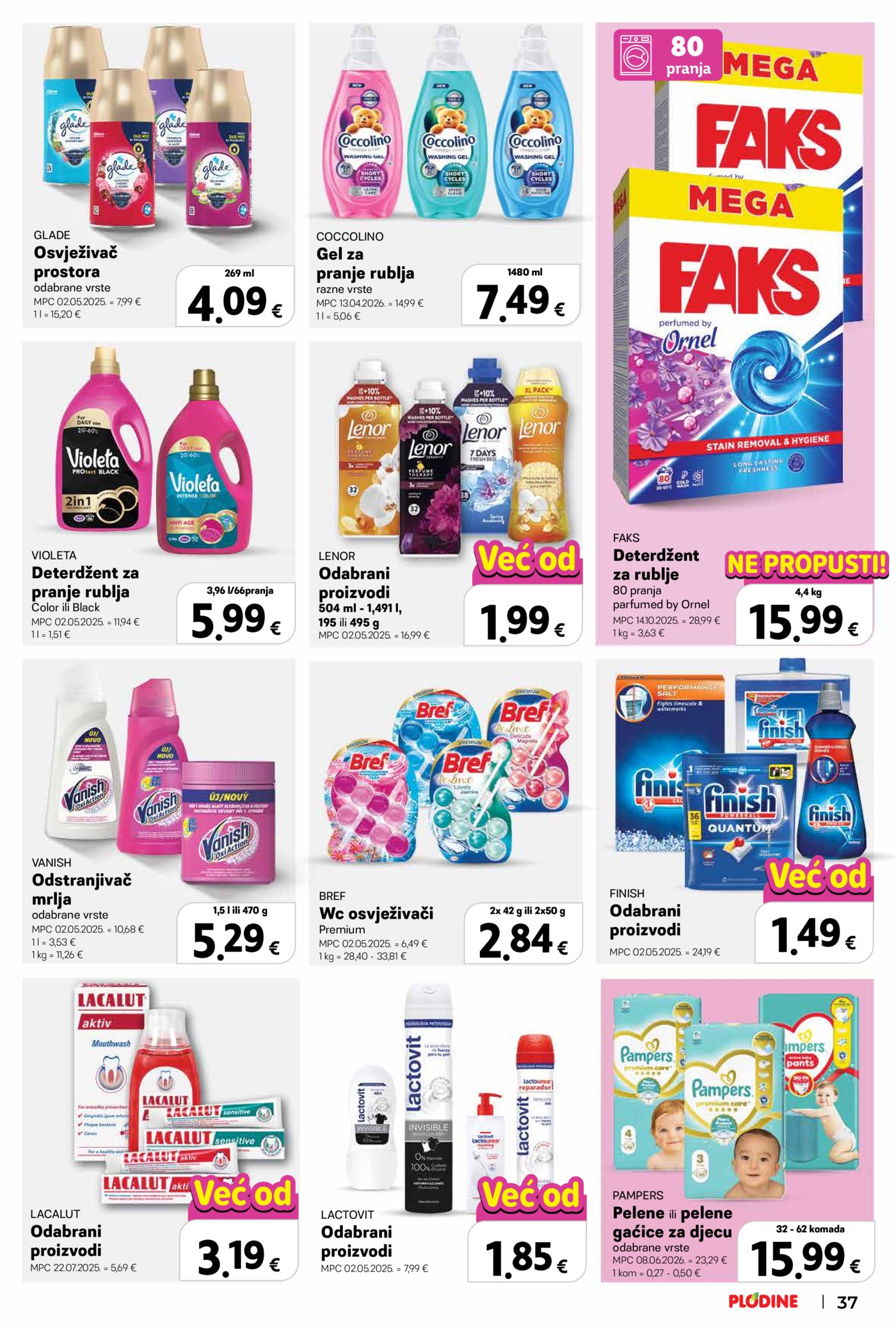 Plodine katalog Akcija 22.07. - 28.07.2026.