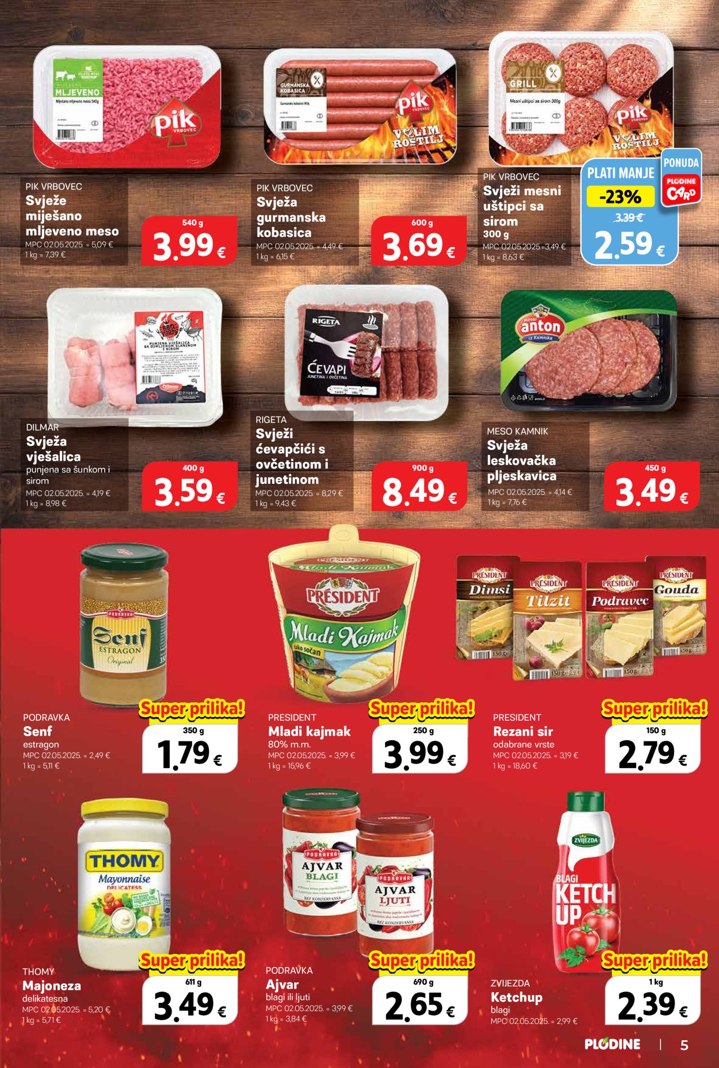 Plodine katalog Akcija 22.07. - 28.07.2026.