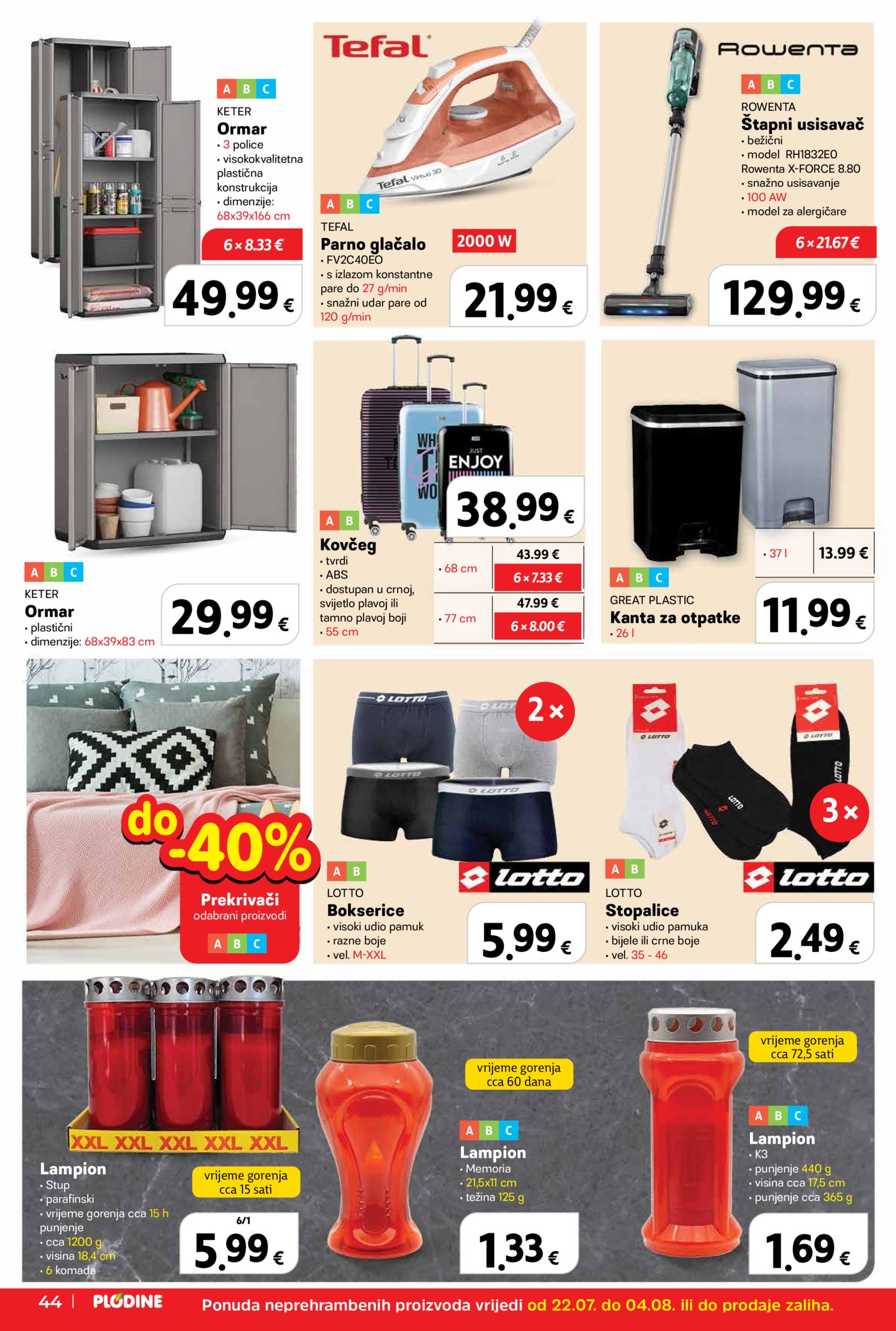 Plodine katalog Akcija 22.07. - 28.07.2026.