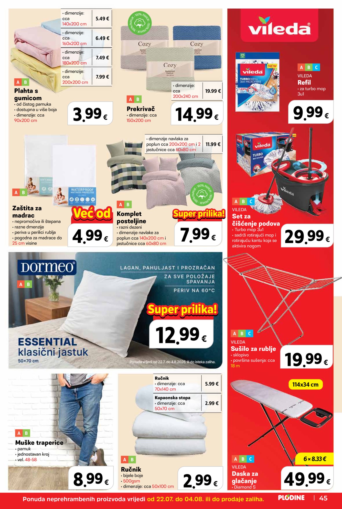 Plodine katalog Akcija 22.07. - 28.07.2026.