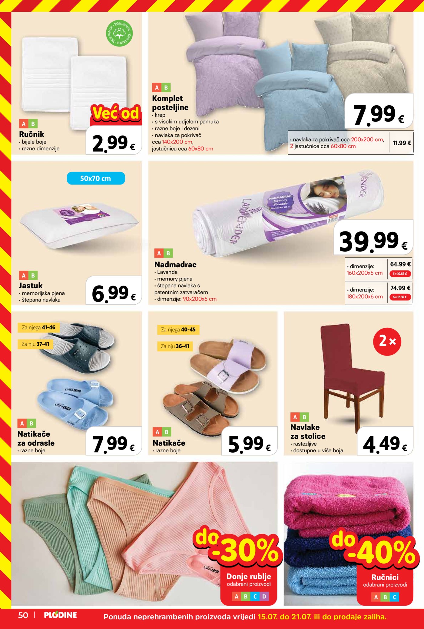 Plodine katalog Akcija 22.07. - 28.07.2026.