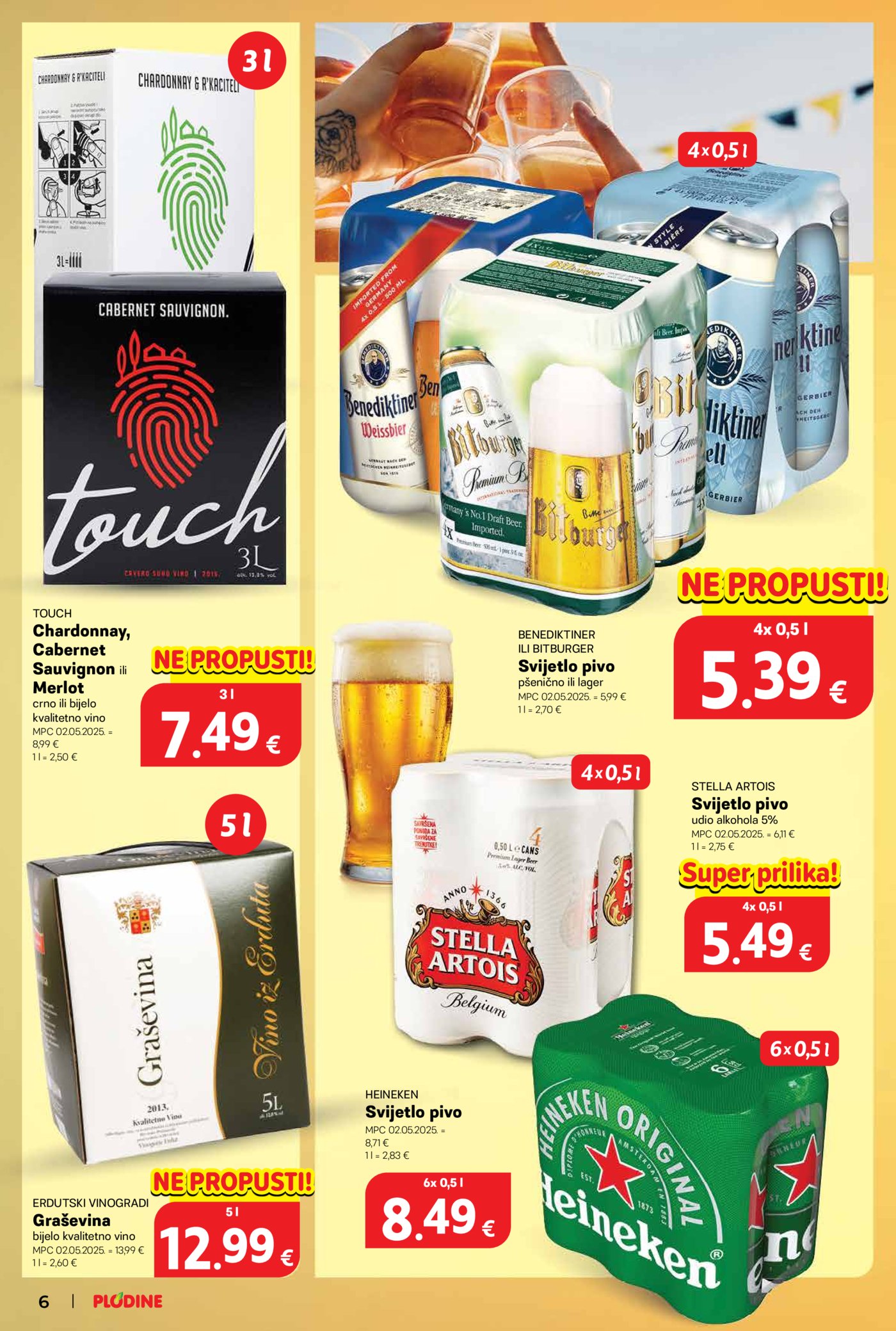 Plodine katalog Akcija 22.07. - 28.07.2026.