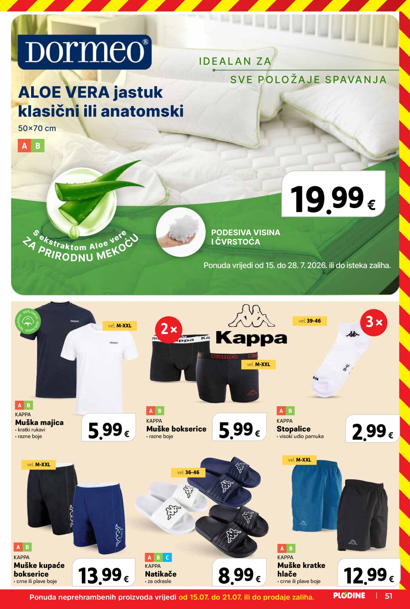 Plodine katalog Akcija 22.07. - 28.07.2026.