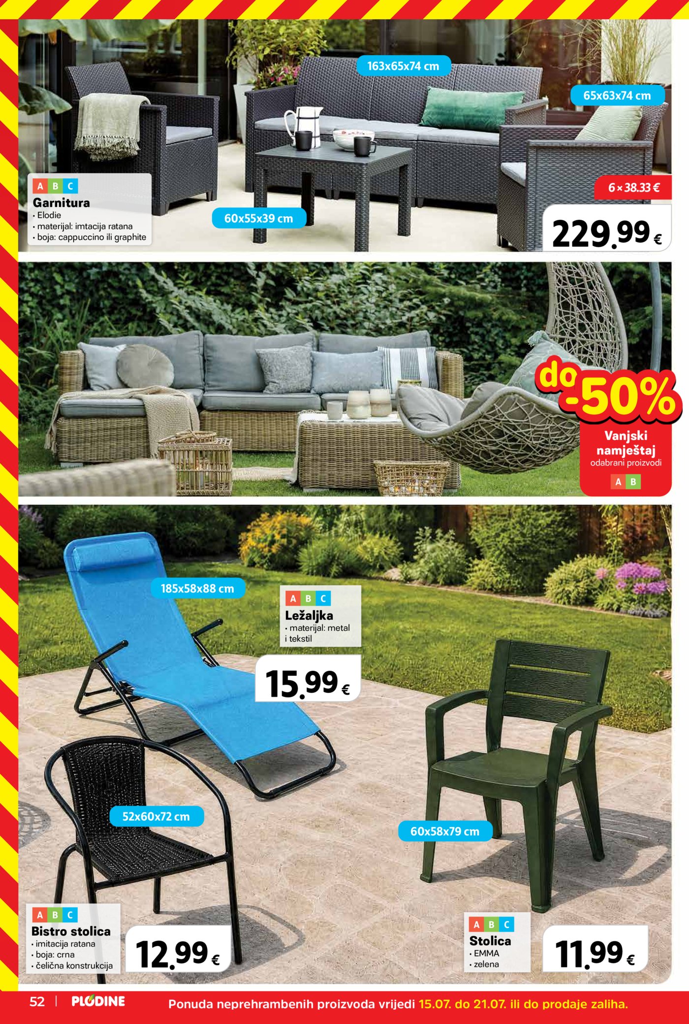 Plodine katalog Akcija 22.07. - 28.07.2026.