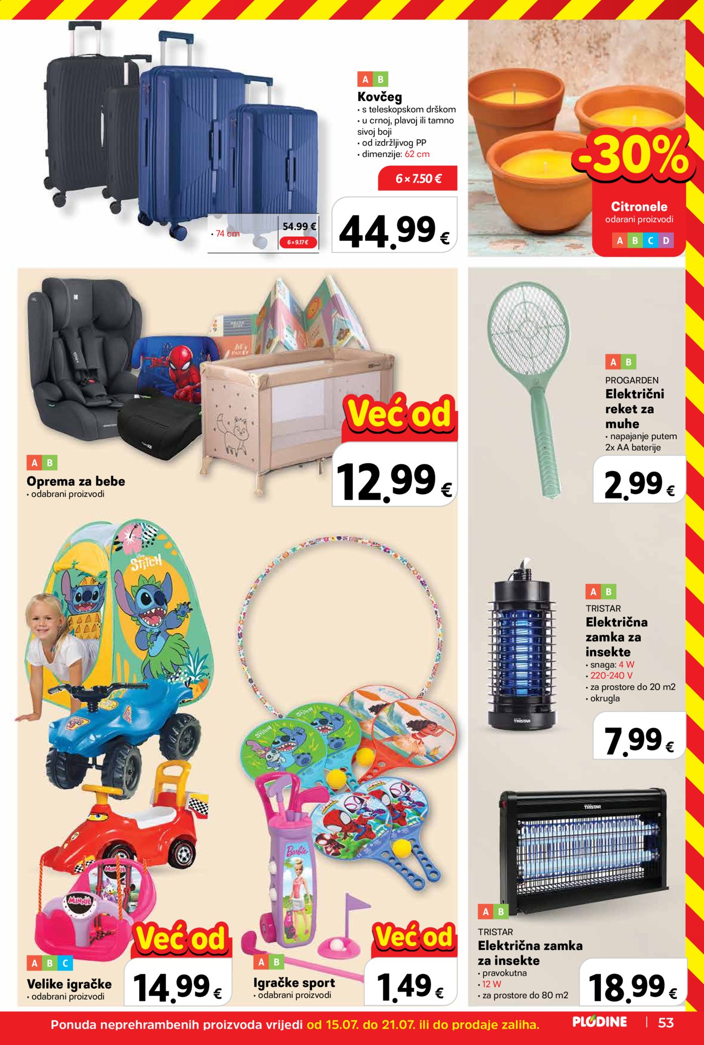 Plodine katalog Akcija 22.07. - 28.07.2026.