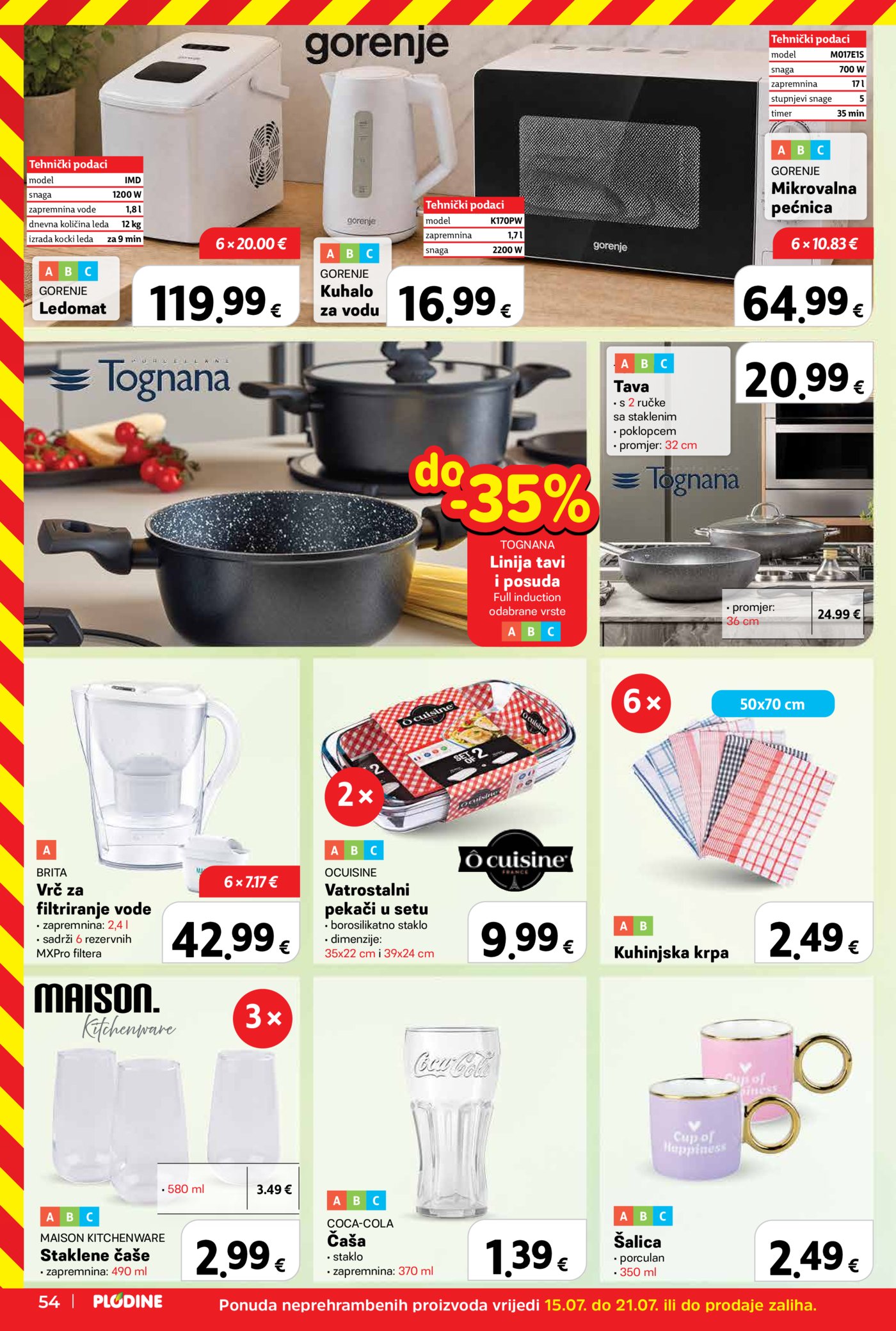 Plodine katalog Akcija 22.07. - 28.07.2026.