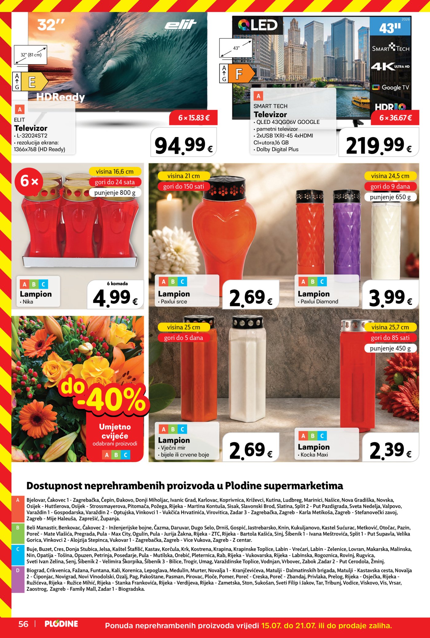 Plodine katalog Akcija 22.07. - 28.07.2026.