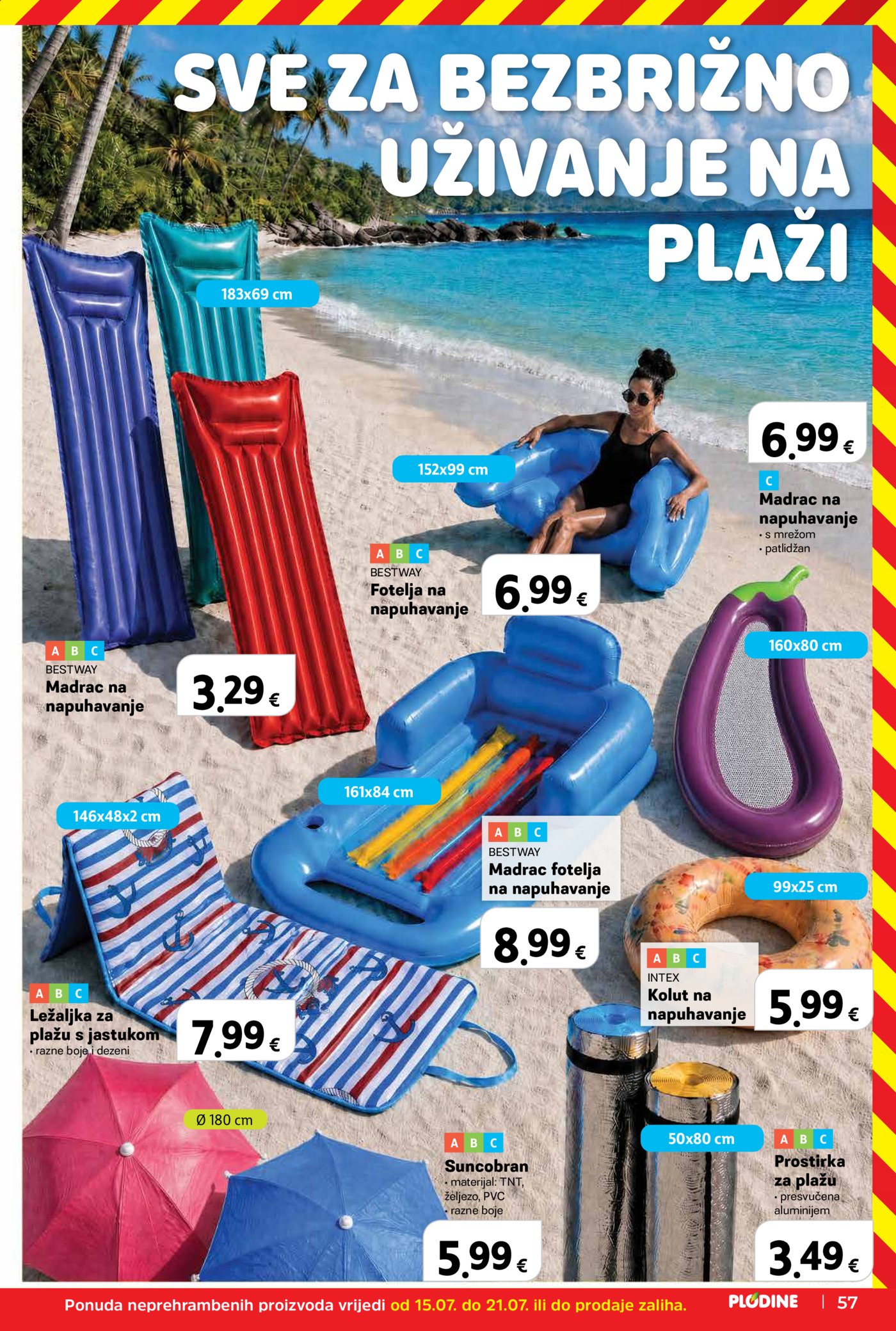Plodine katalog Akcija 22.07. - 28.07.2026.